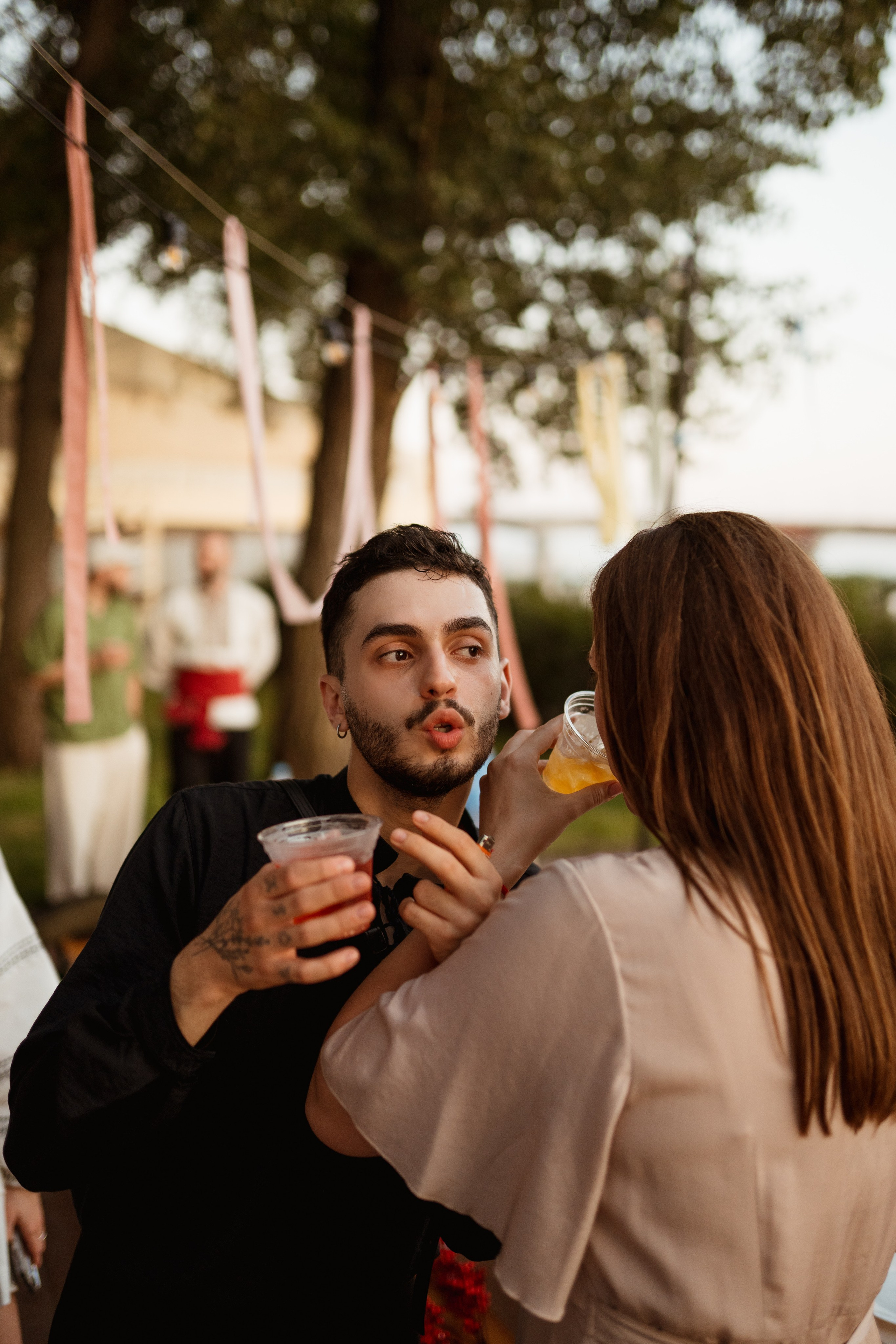 Milk Bar Party. Kostiantyn Holinchenko. Reportage and portrait photographer