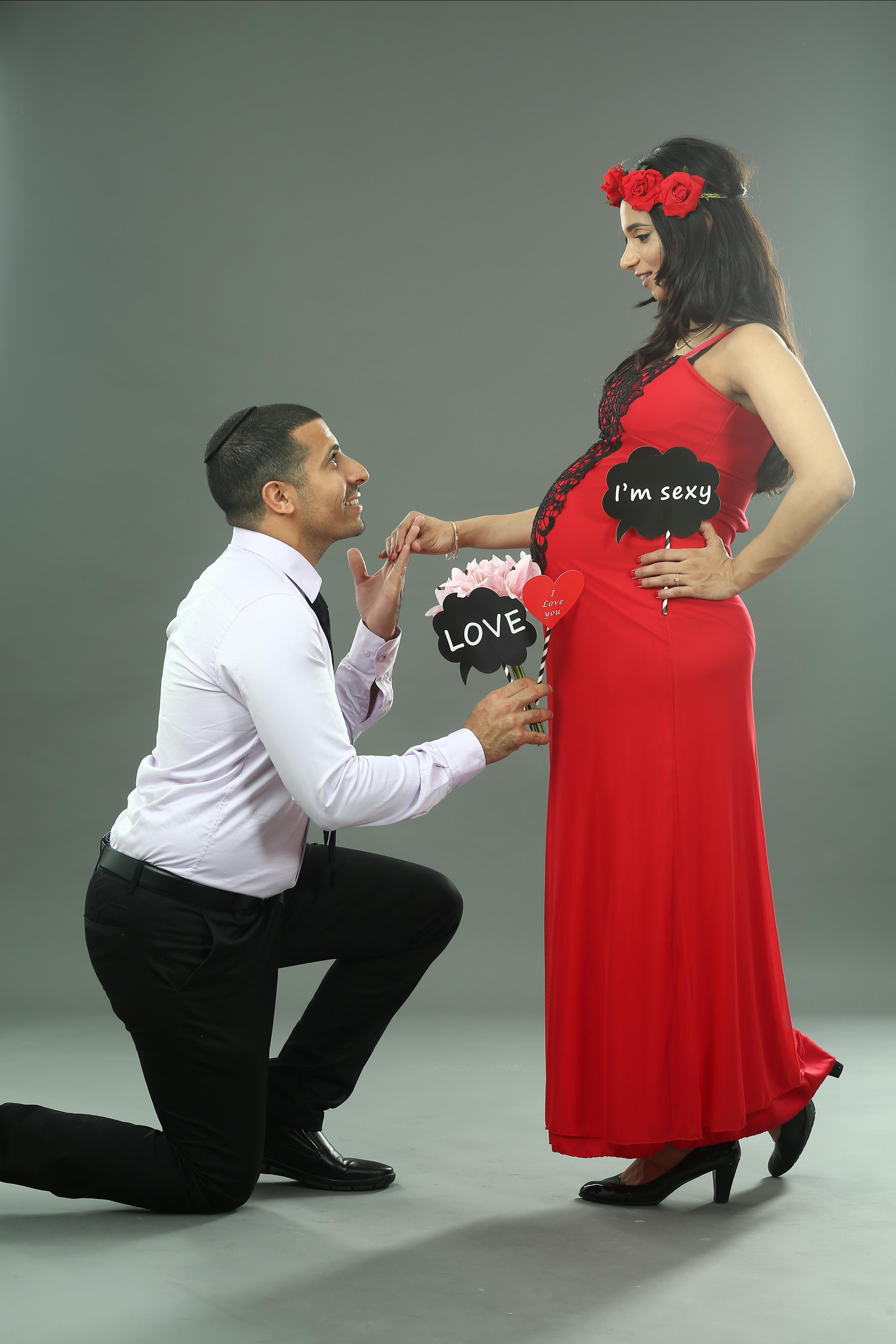 צילומי היריון. MDVD Events photographysv in israel