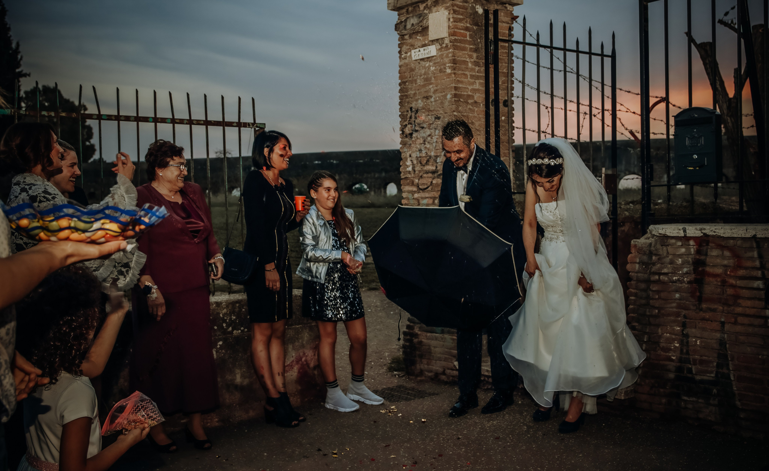 Fotografo di matrimonio stile documentario Roma prezzo