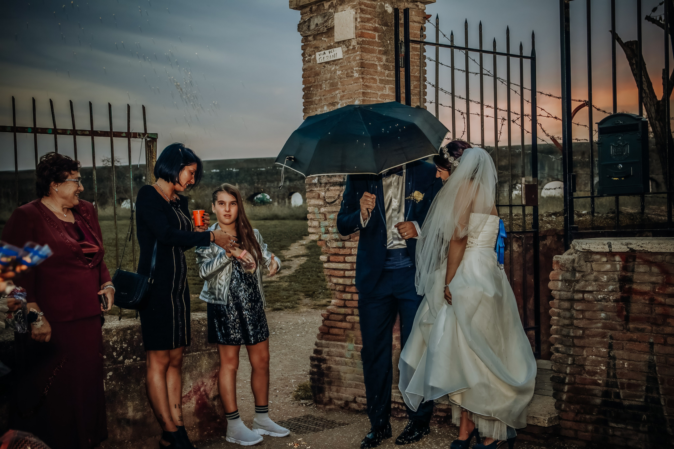 Fotografo di matrimonio stile documentario Roma prezzo