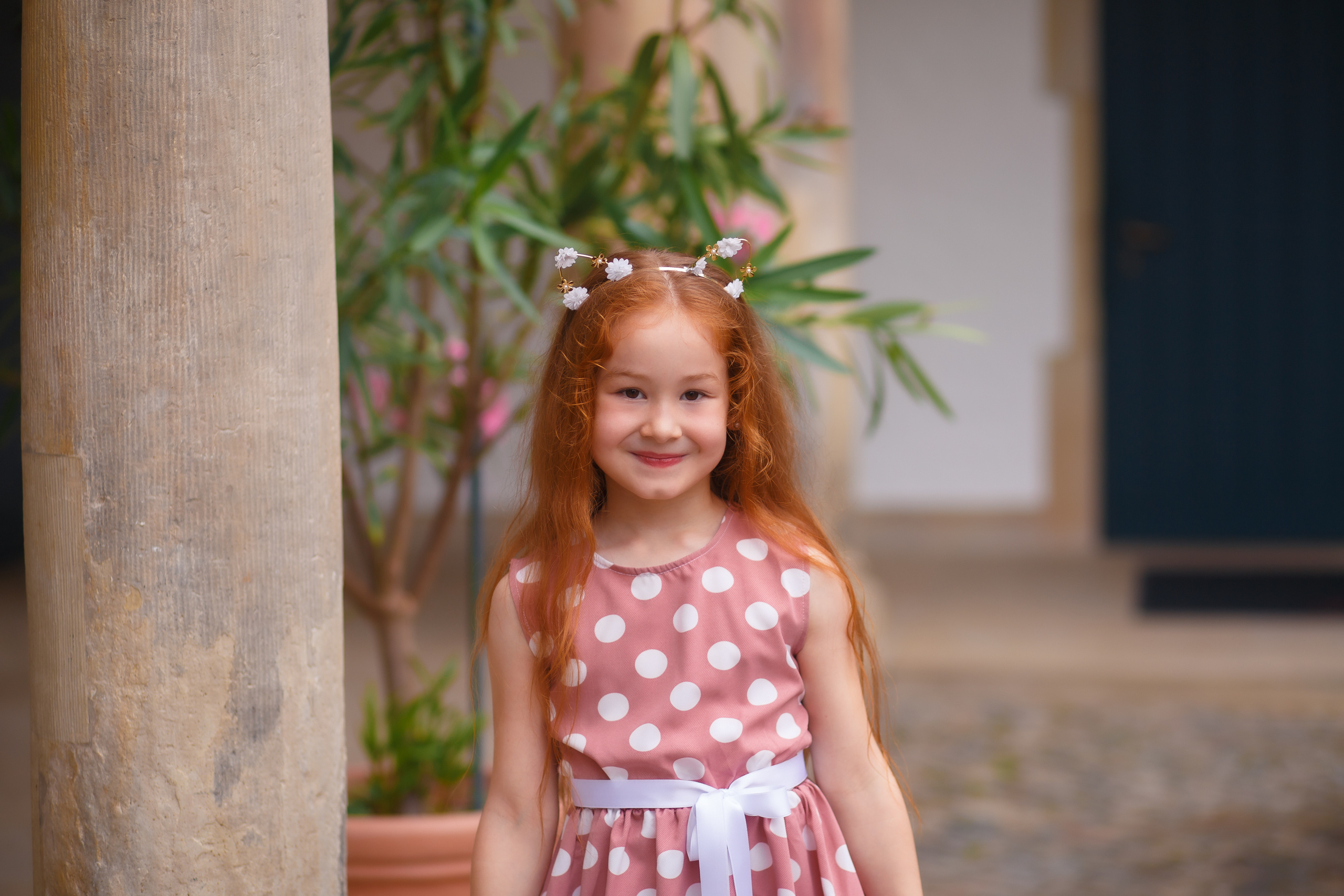 Ира. Elizaveta Romanova Fotografin in Hamburg