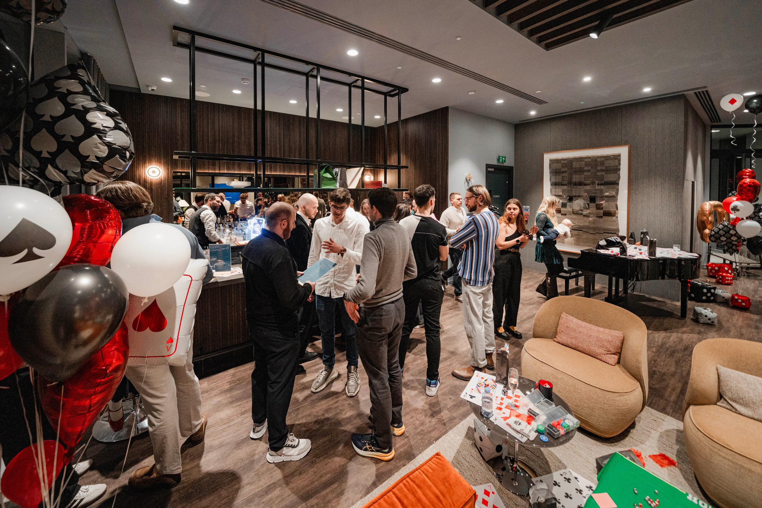 Birthday Party. Tonya Kyrylenko photographer in London