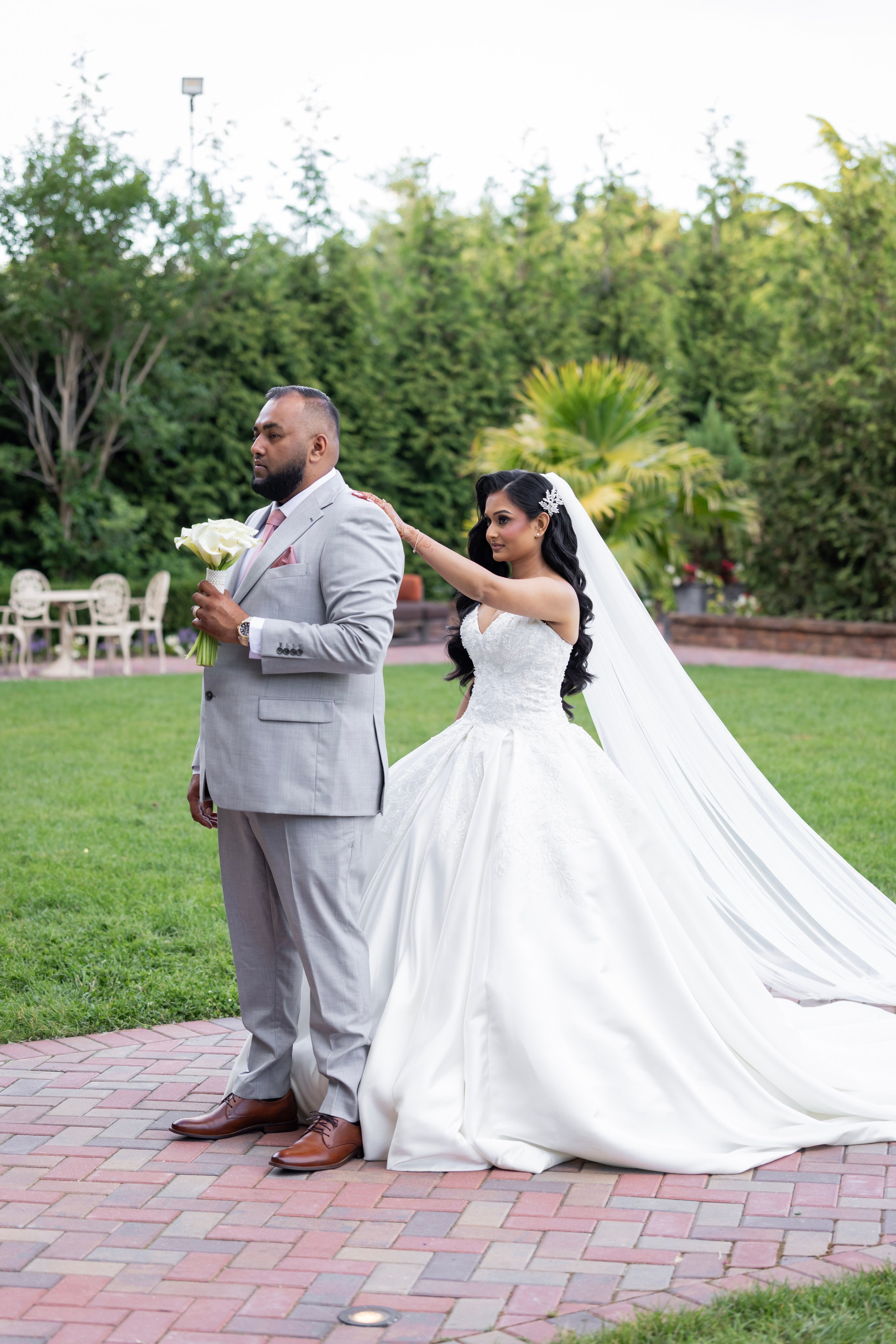 Kevin and Deeranie. Irina Ermak wedding photographer in New York