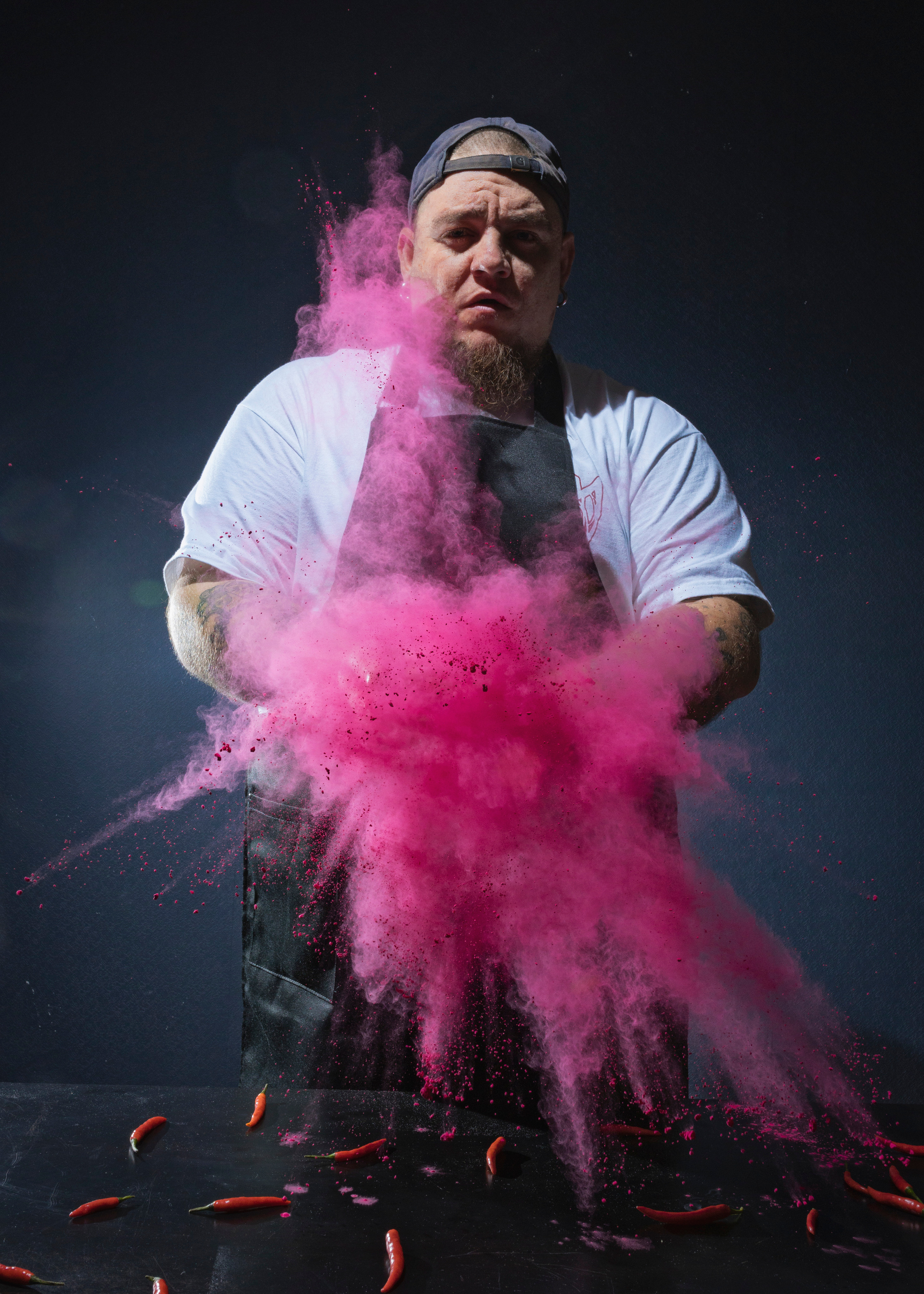 Повар. Портретный и спортивный фотограф в Алматы Алексей Овечкин