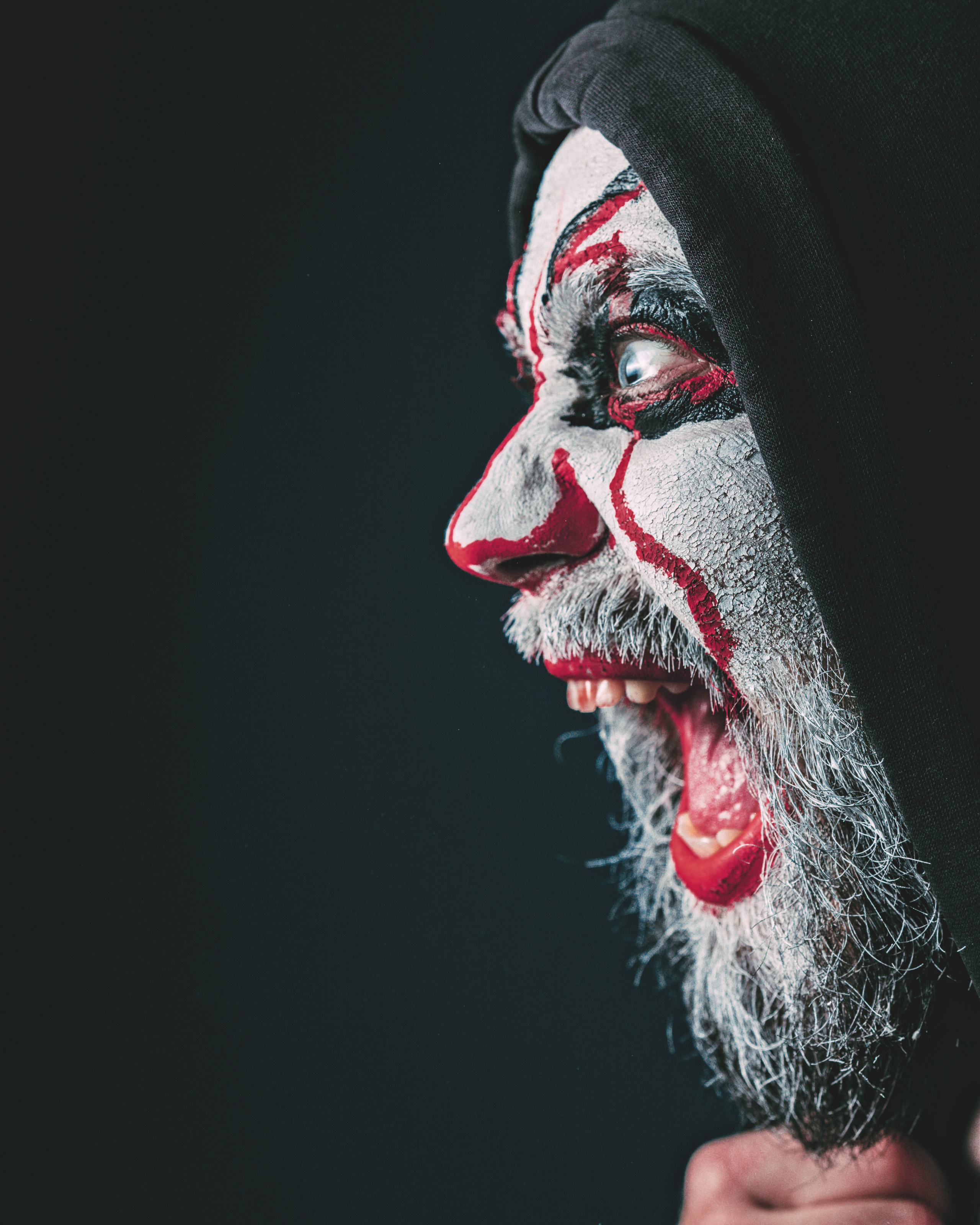 Боишься клоунов?. Портретный и спортивный фотограф в Алматы Алексей Овечкин