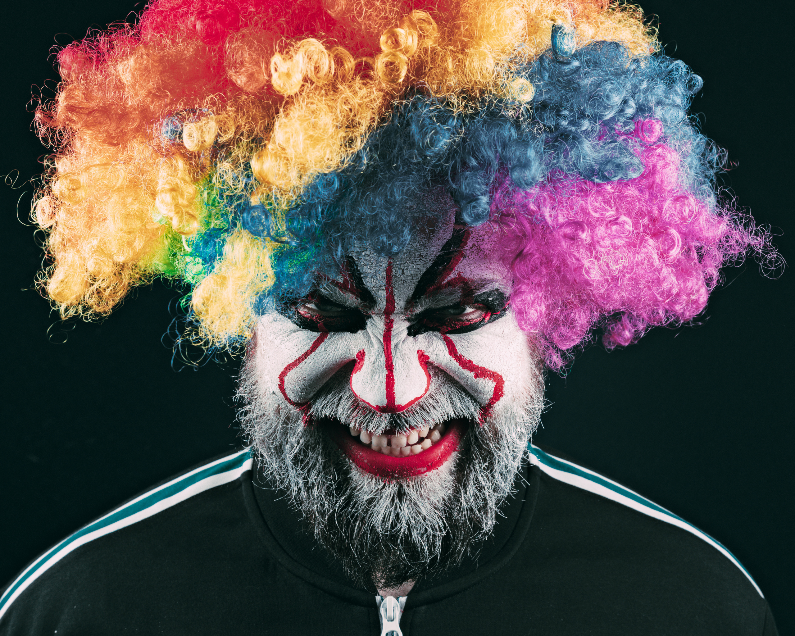 Боишься клоунов?. Портретный и спортивный фотограф в Алматы Алексей Овечкин