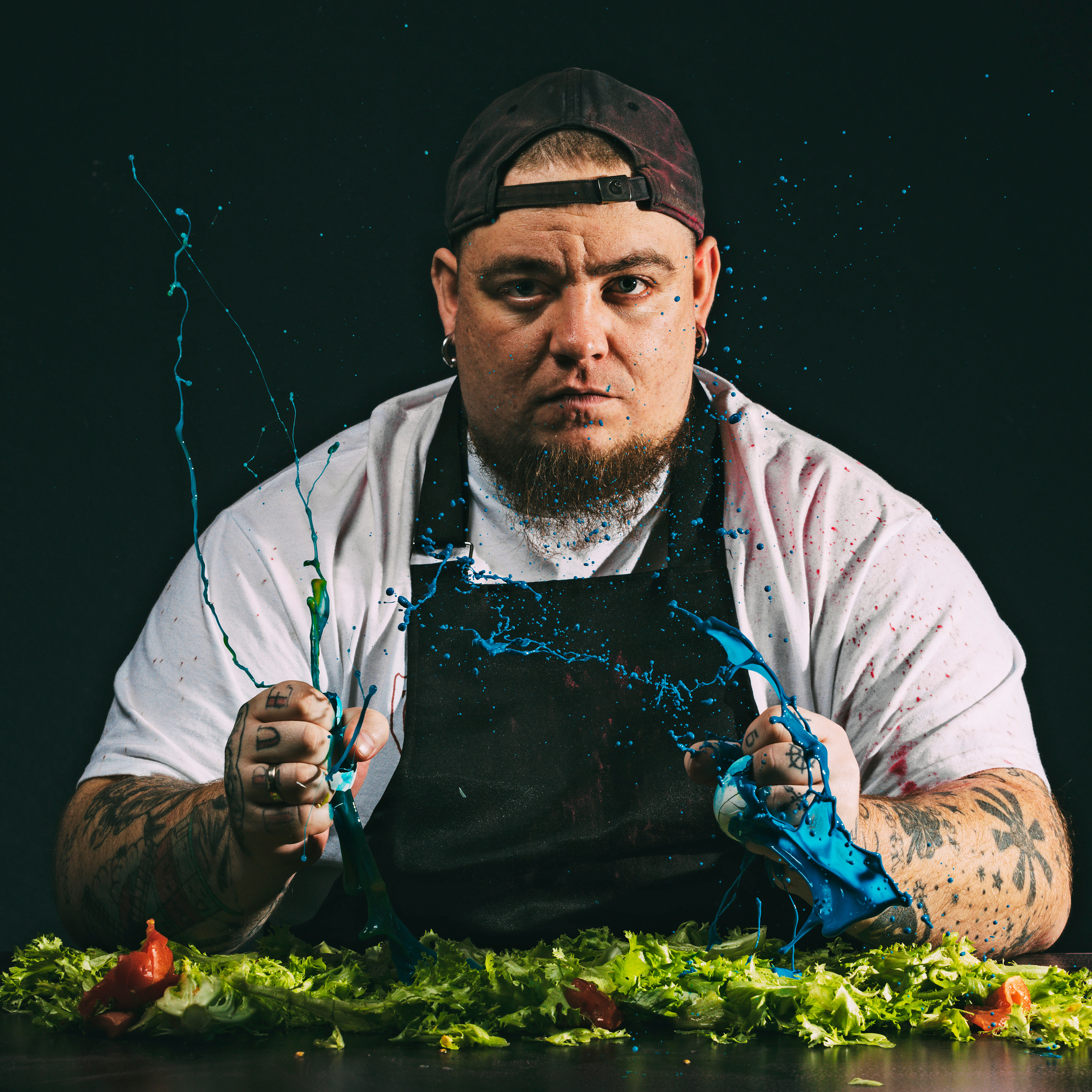 Повар. Портретный и спортивный фотограф в Алматы Алексей Овечкин