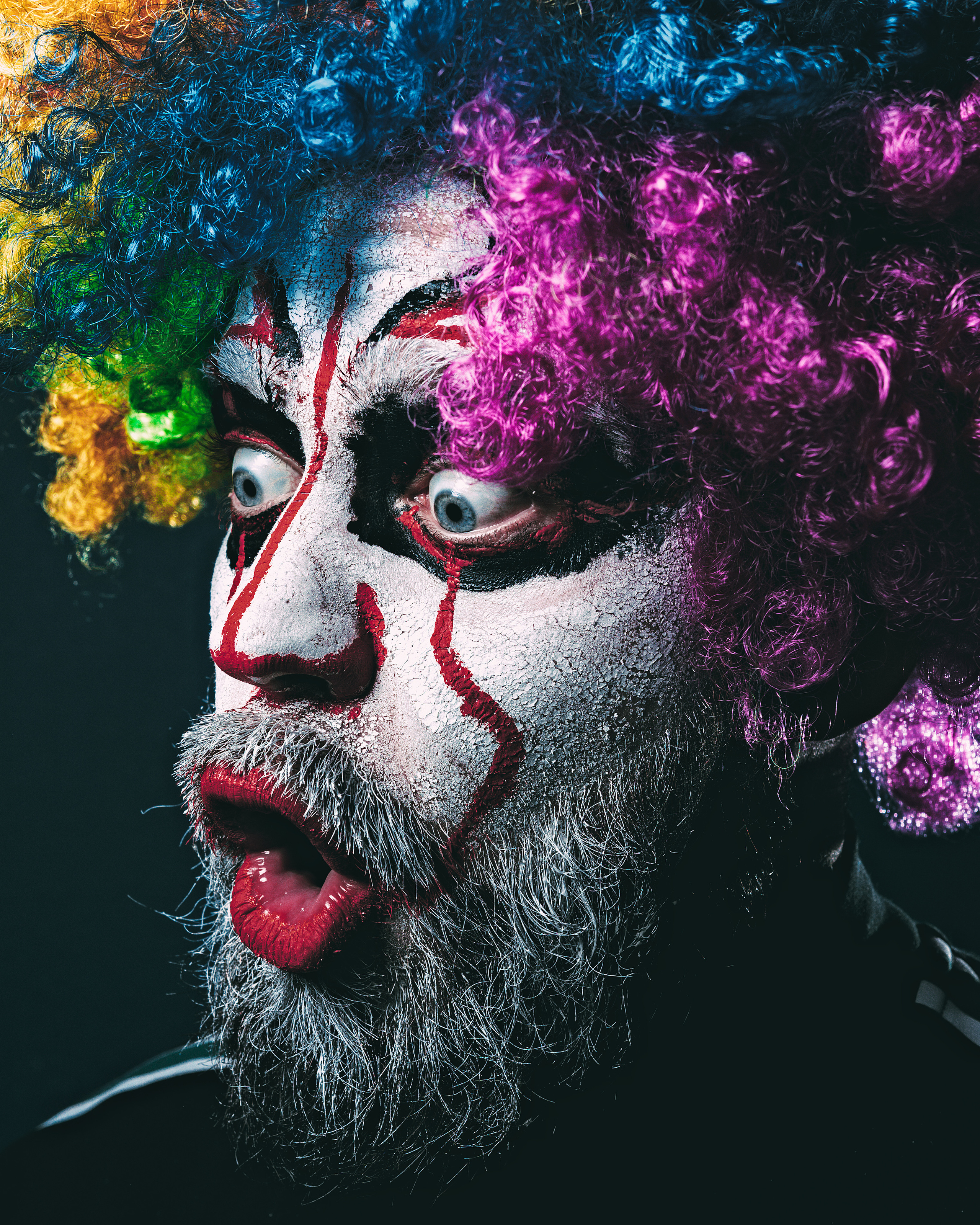 Боишься клоунов?. Портретный и спортивный фотограф в Алматы Алексей Овечкин