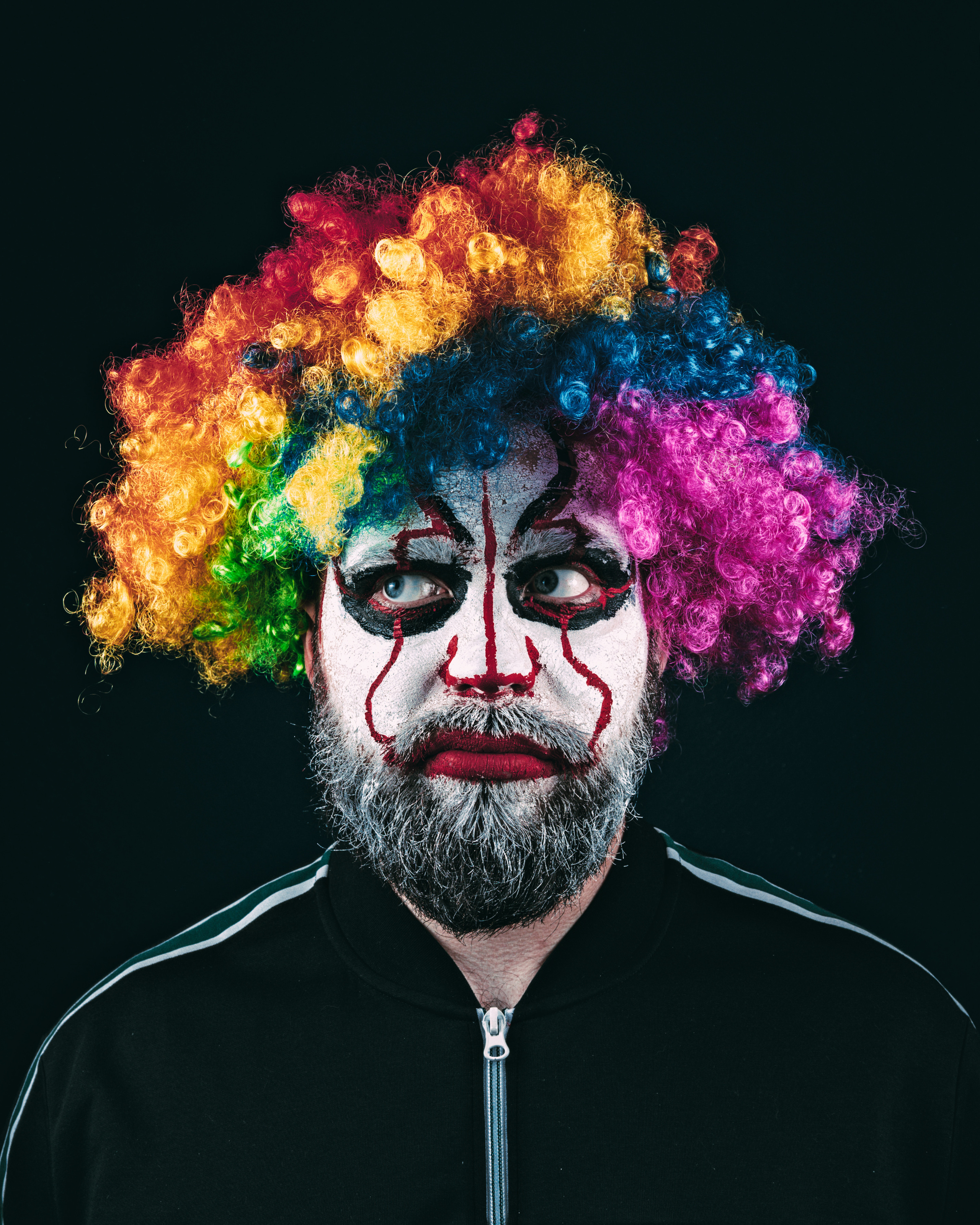 Боишься клоунов?. Портретный и спортивный фотограф в Алматы Алексей Овечкин