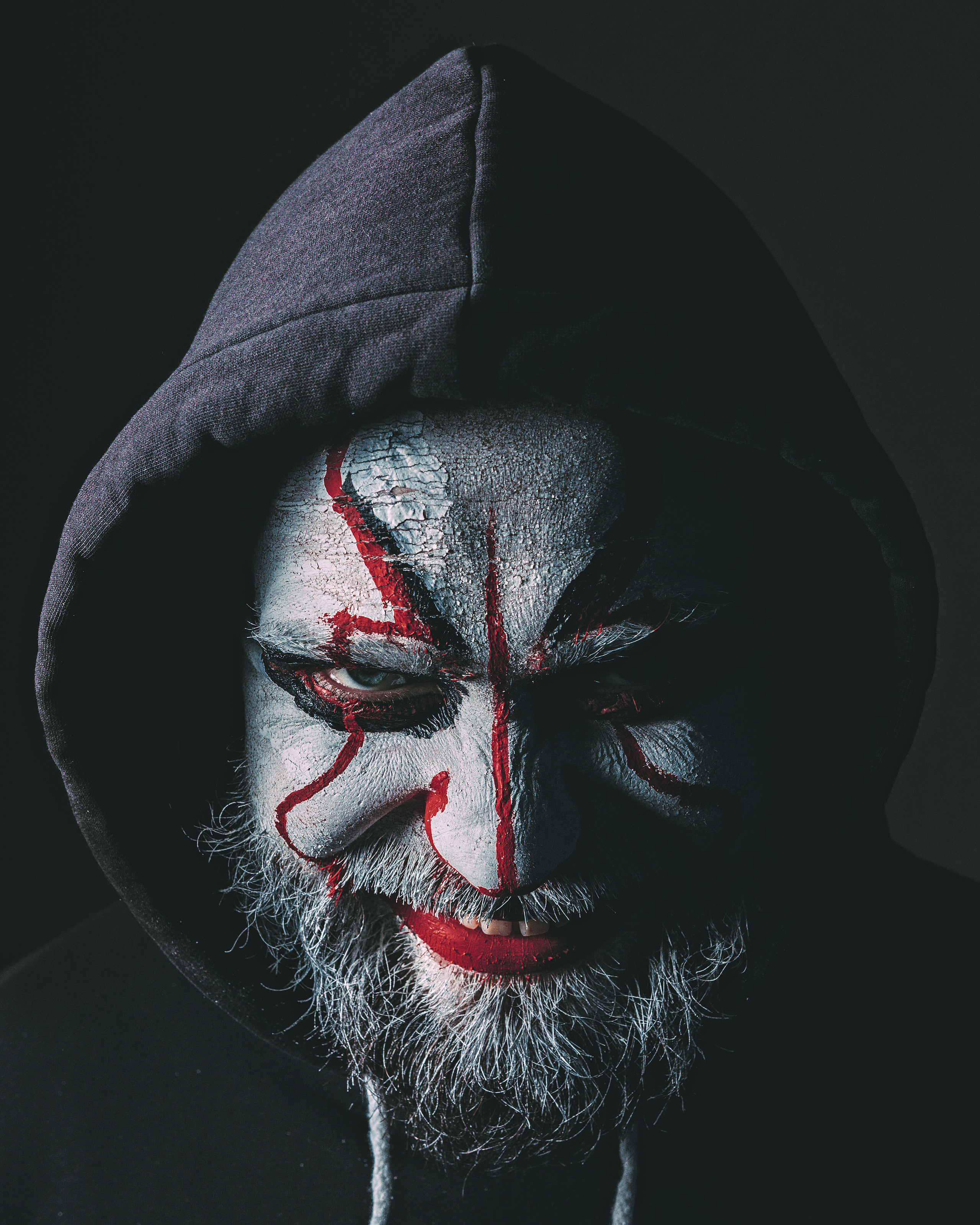 Боишься клоунов?. Портретный и спортивный фотограф в Алматы Алексей Овечкин