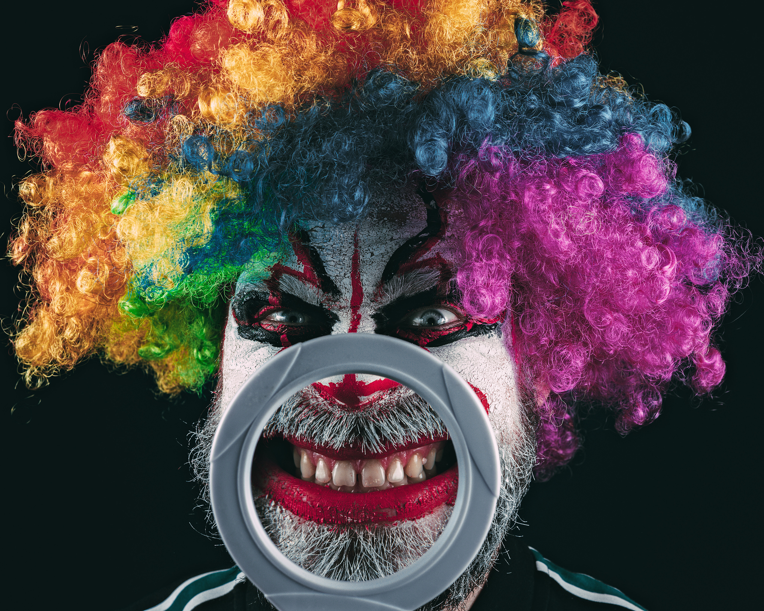 Боишься клоунов?. Портретный и спортивный фотограф в Алматы Алексей Овечкин