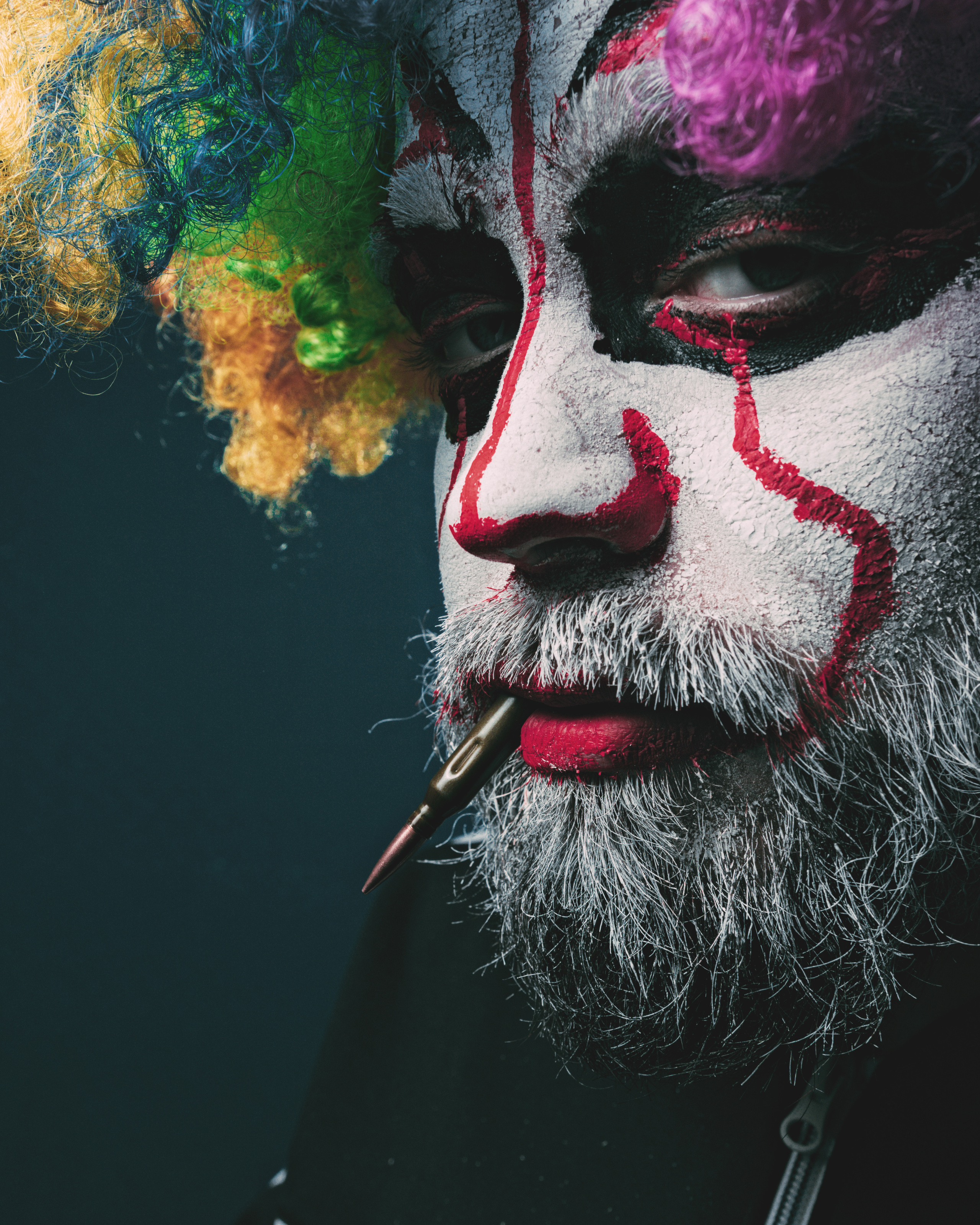 Боишься клоунов?. Портретный и спортивный фотограф в Алматы Алексей Овечкин