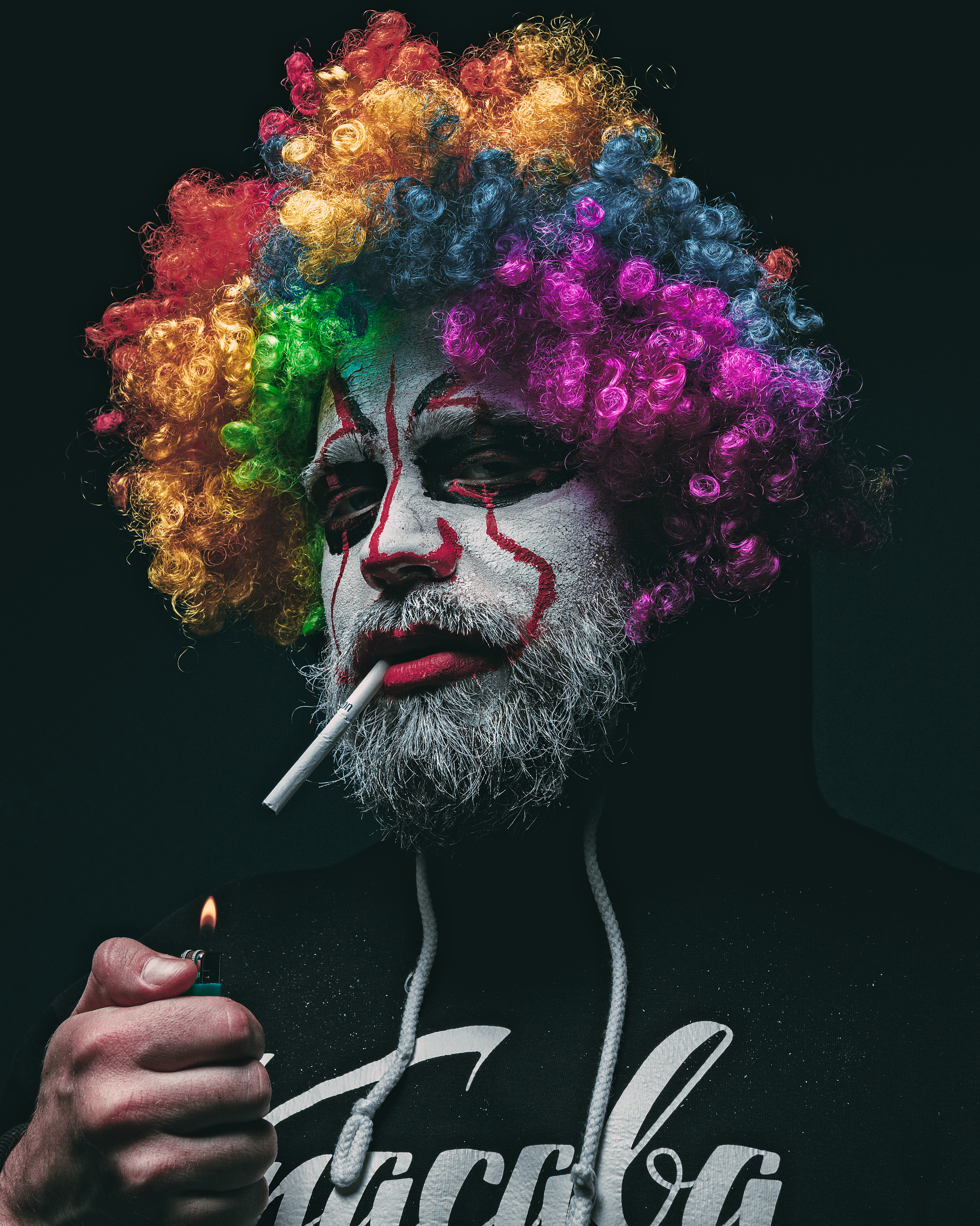 Боишься клоунов?. Портретный и спортивный фотограф в Алматы Алексей Овечкин