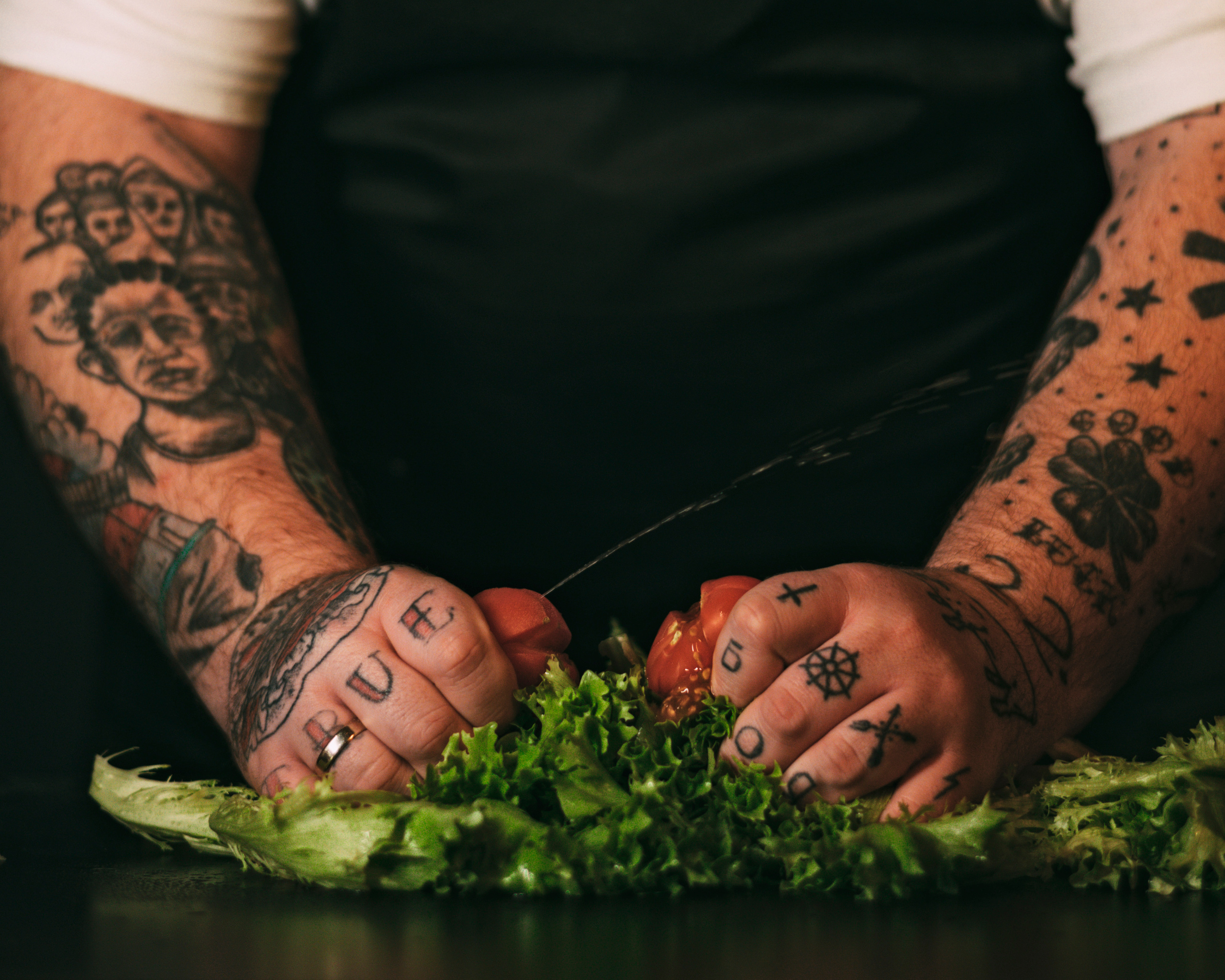 Повар. Портретный и спортивный фотограф в Алматы Алексей Овечкин