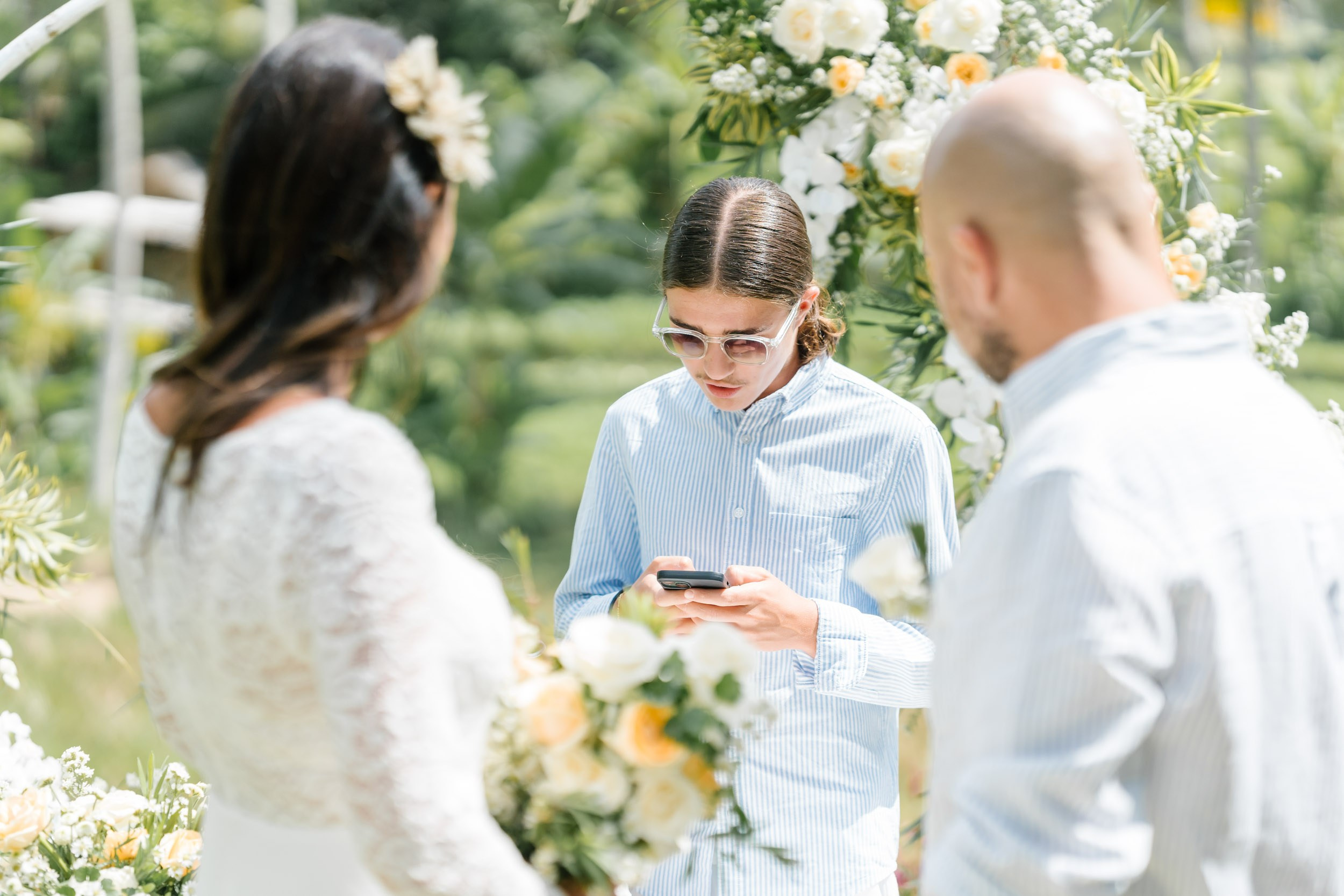 Sebastian & Alessandrina. Female Photographer in Bali