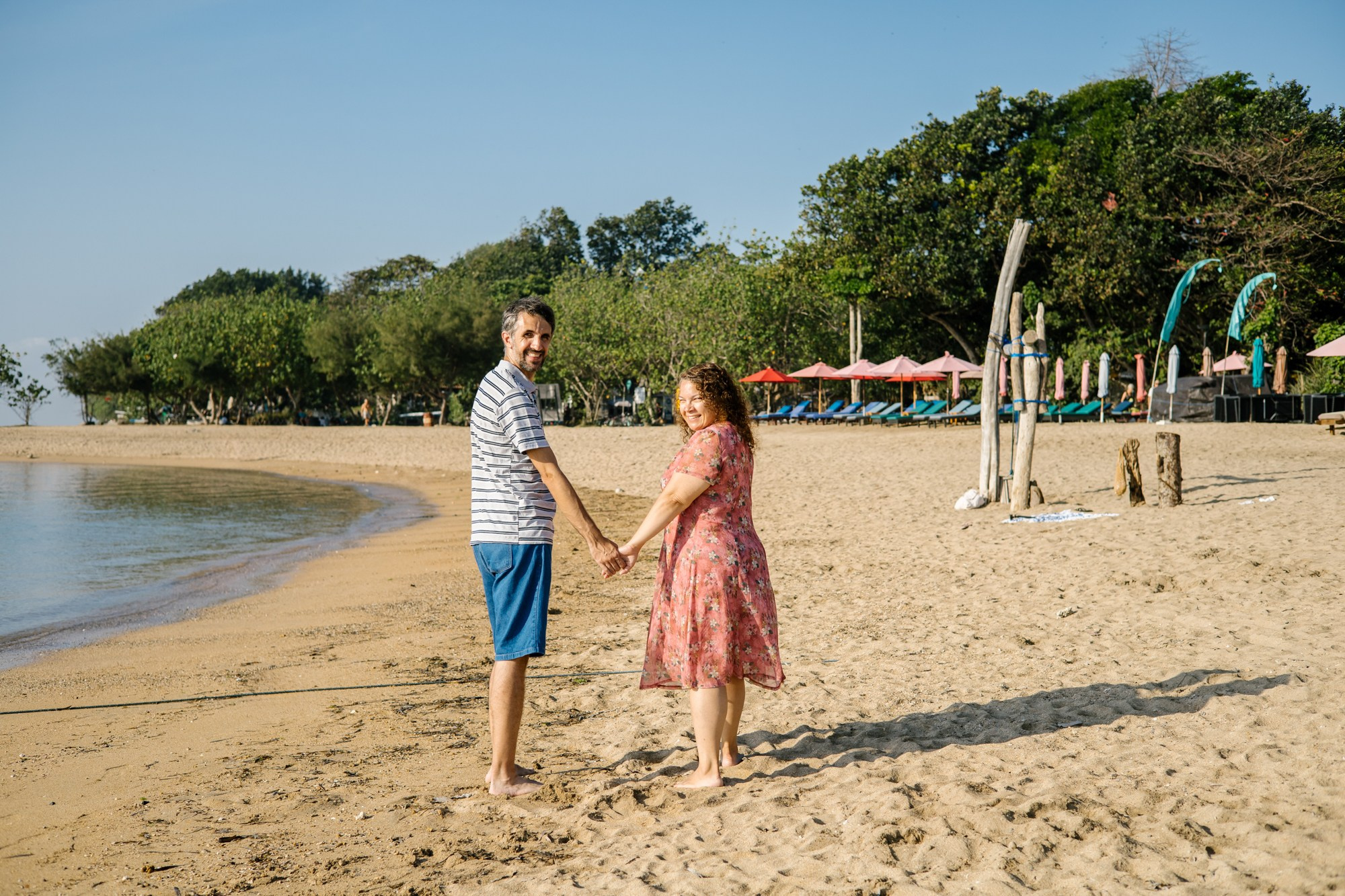 Honeymoon Photo Session. Female Photographer in Bali