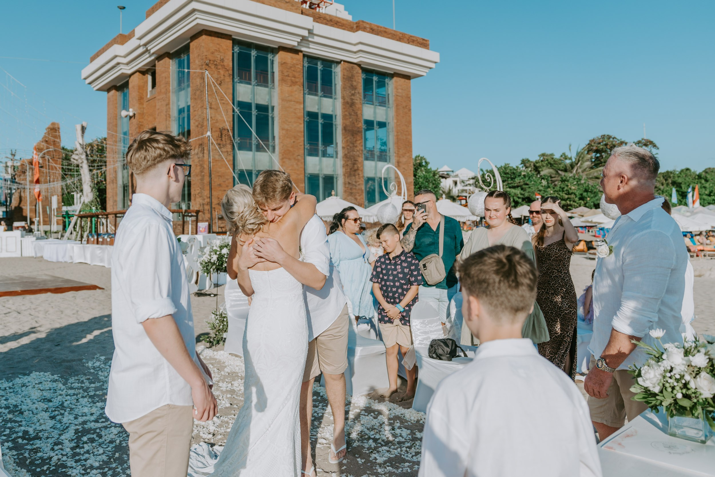 Kim & Ted. Female Photographer in Bali