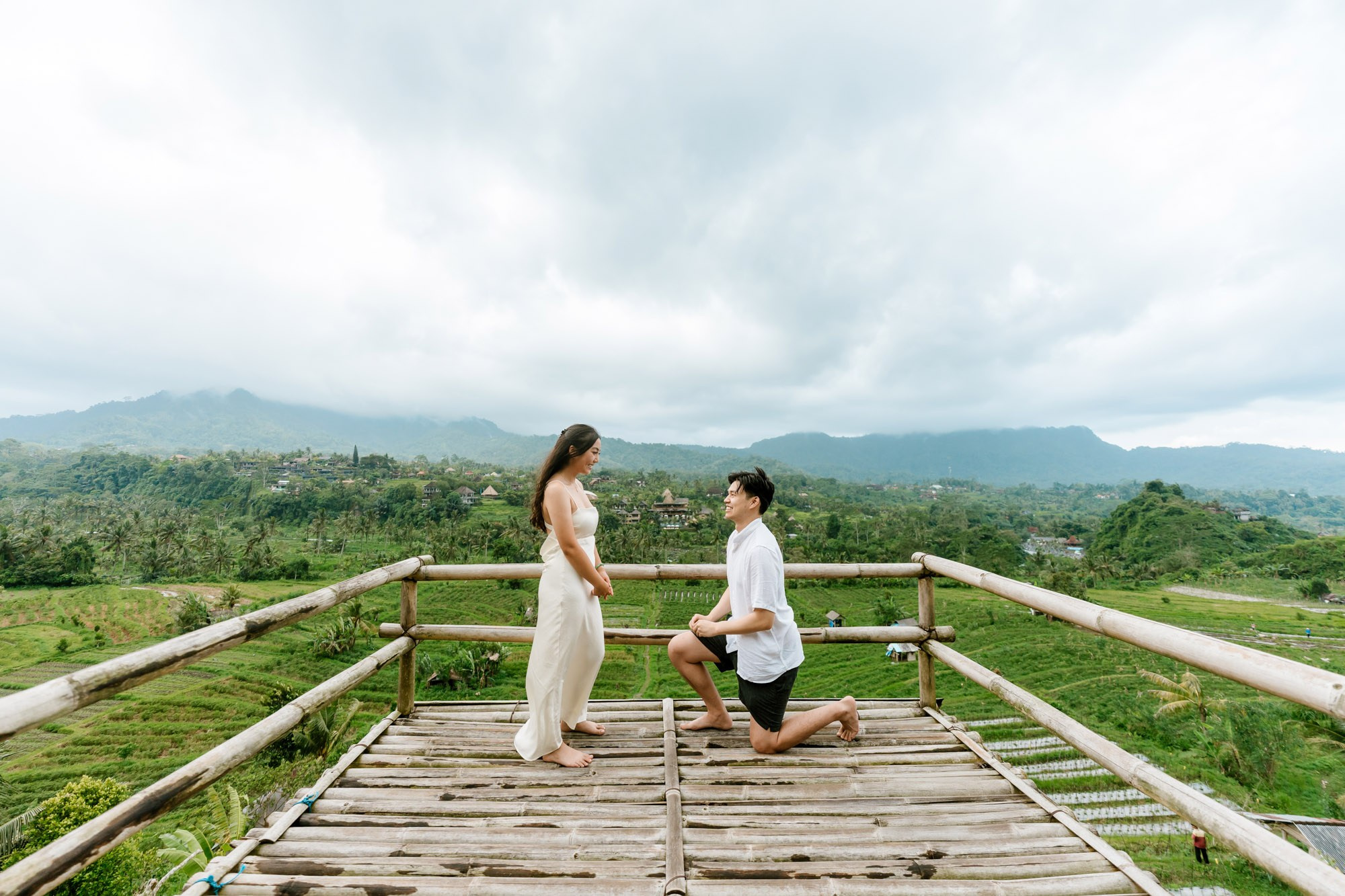 Justin & Lisa. Female Photographer in Bali
