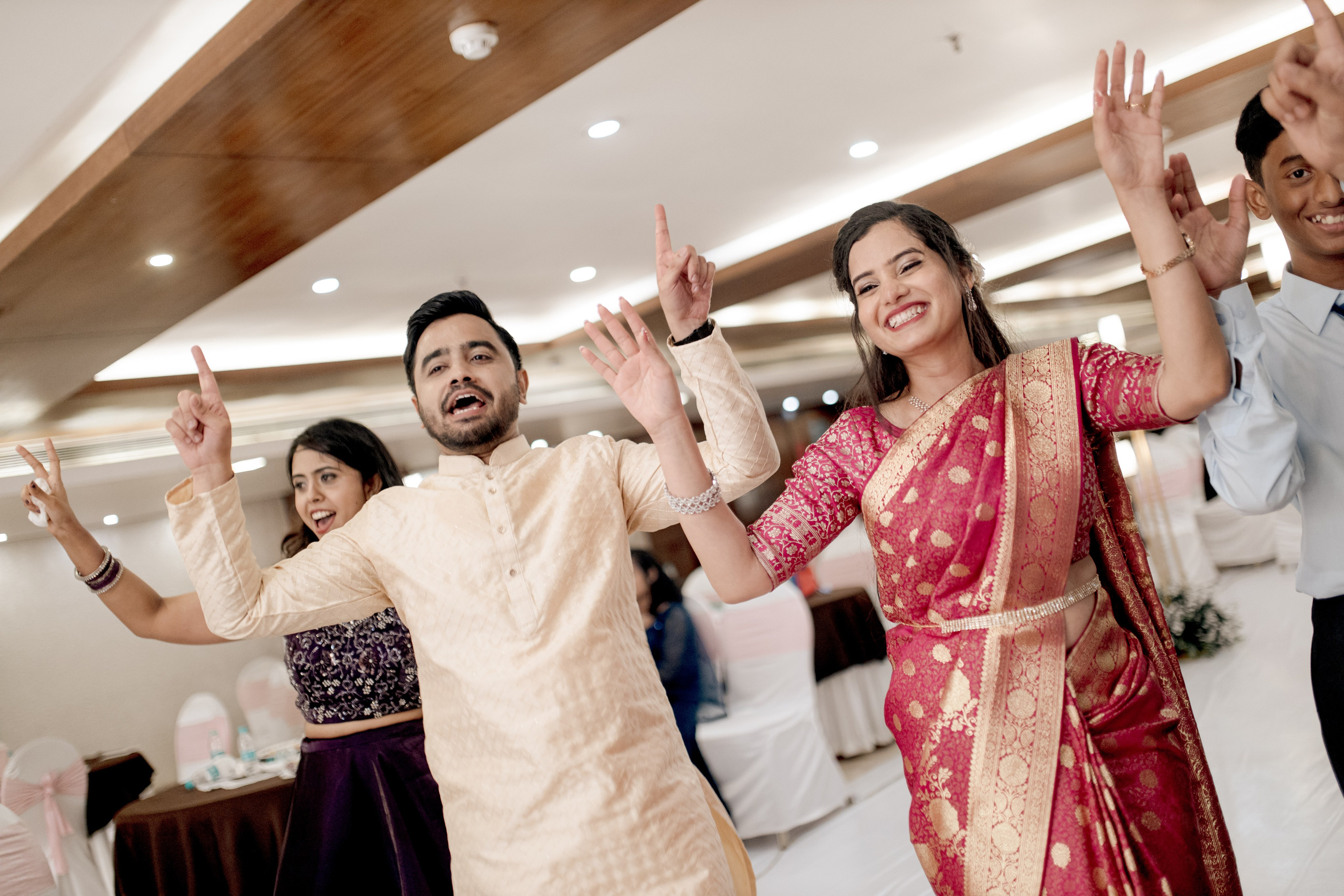 Dalen and Joyana. Joel Fernandes — Candid wedding photographer