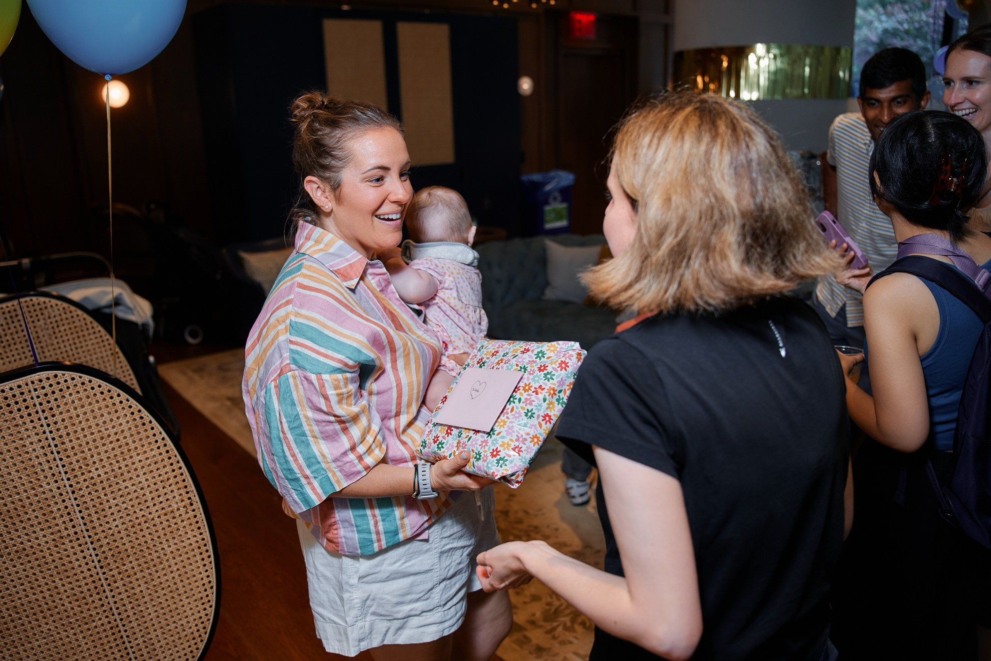 Nina’s First Birthday. Professional Wedding and event photographer USA New York