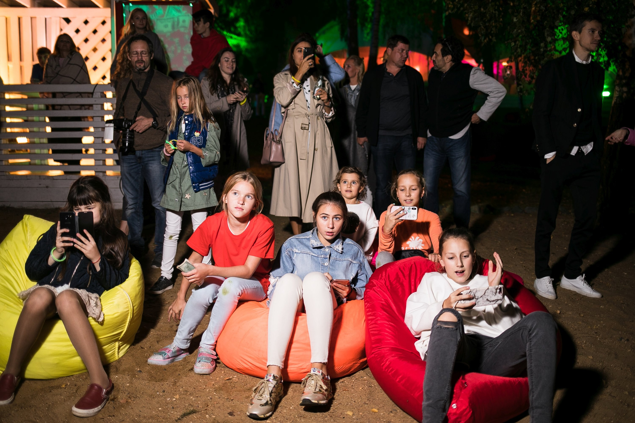 Birthday in a yaht club. True Story Photography