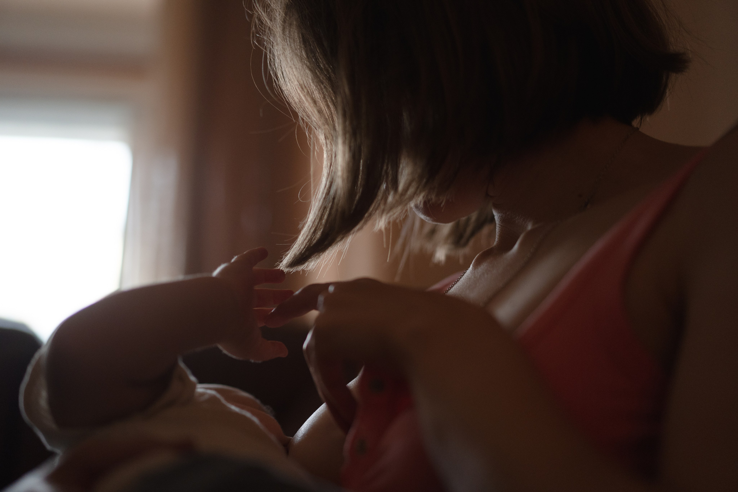 Alena, Vlad and their son Lev. Main