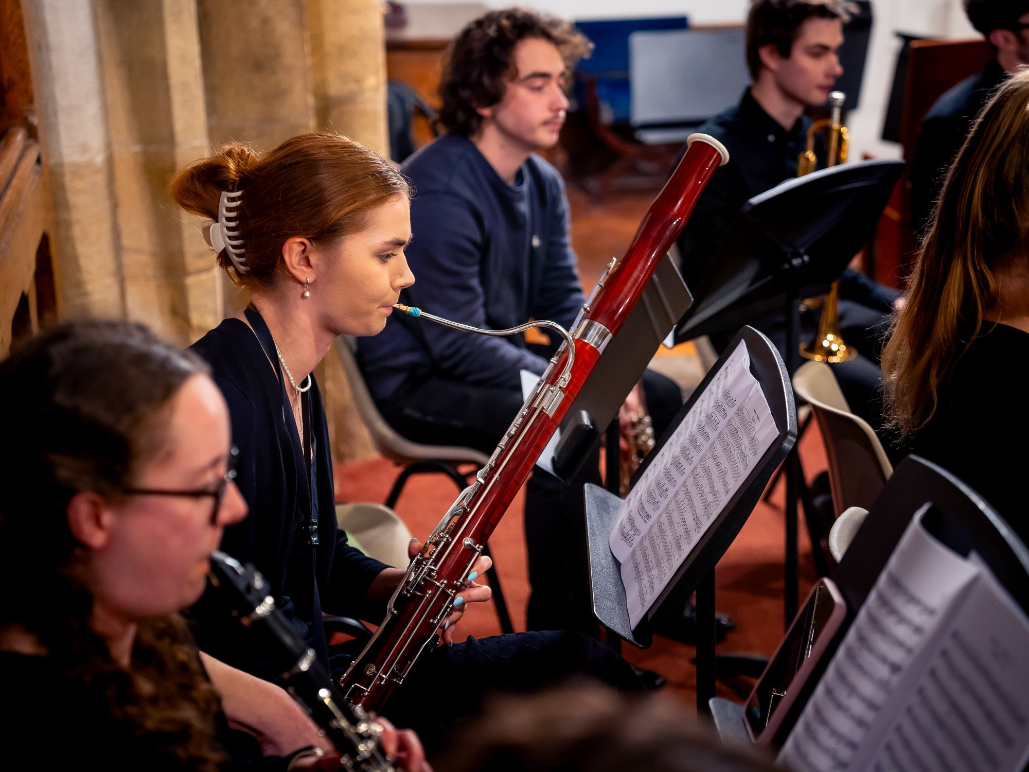 Durham University Classical Ensemble. Expect Miracles Photography