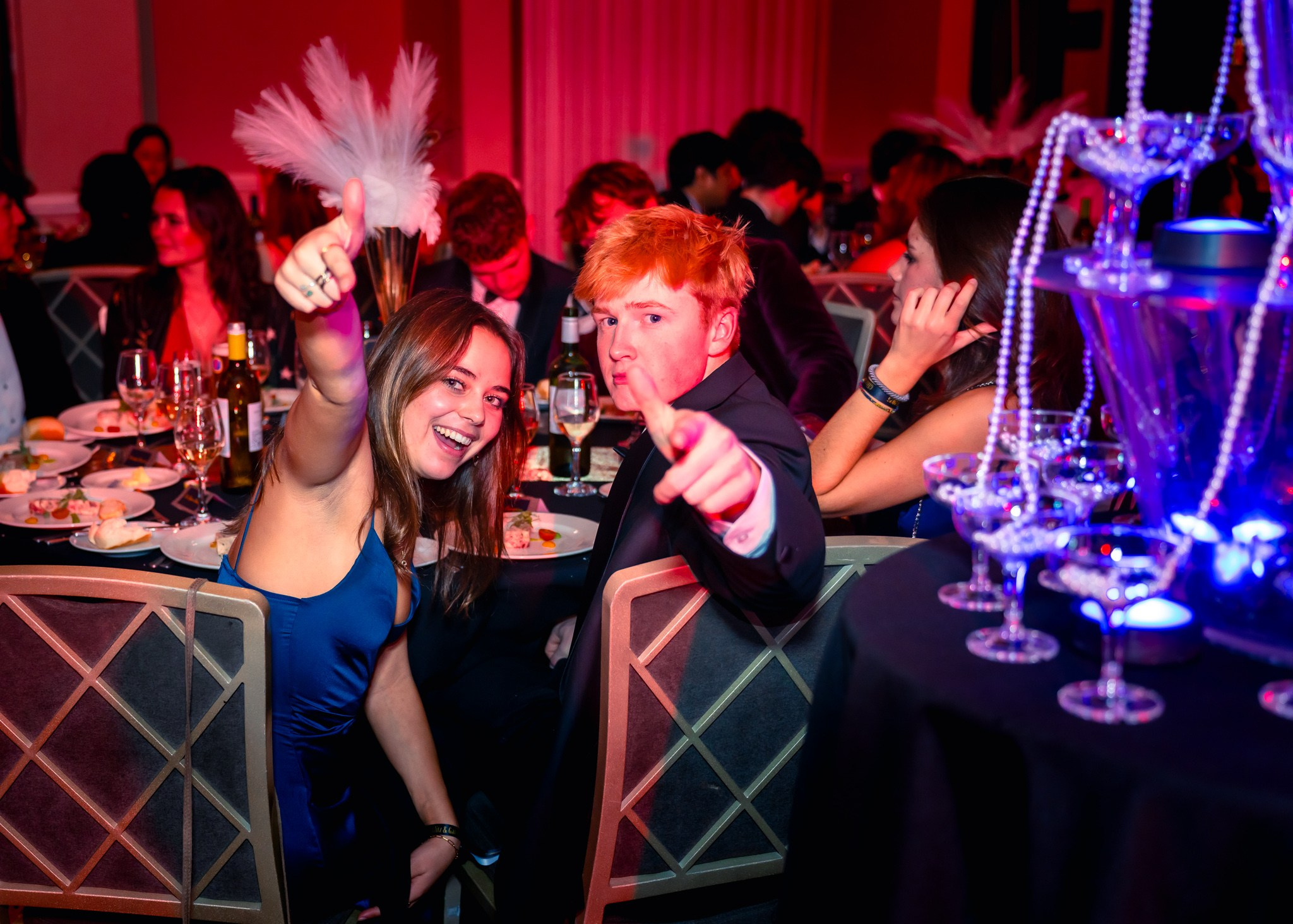 Durham University Van Mildert Winter Ball. Expect Miracles Photography by Kate & Andrew
