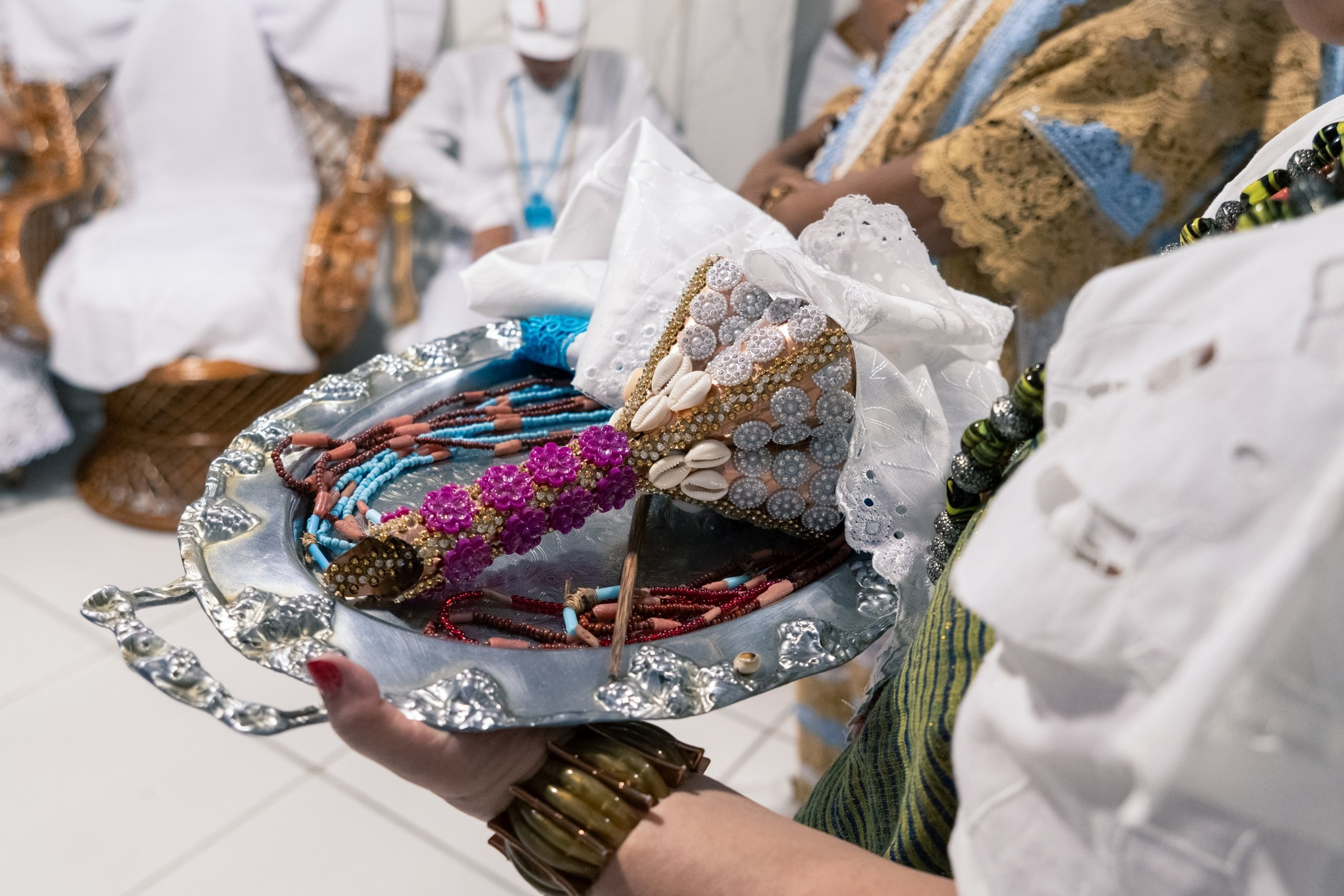 19/04/2025 — Iniciação Oloyê Pablo, Ajoyê Maria Júlia e Iyawo Arthur. Aladá Produções