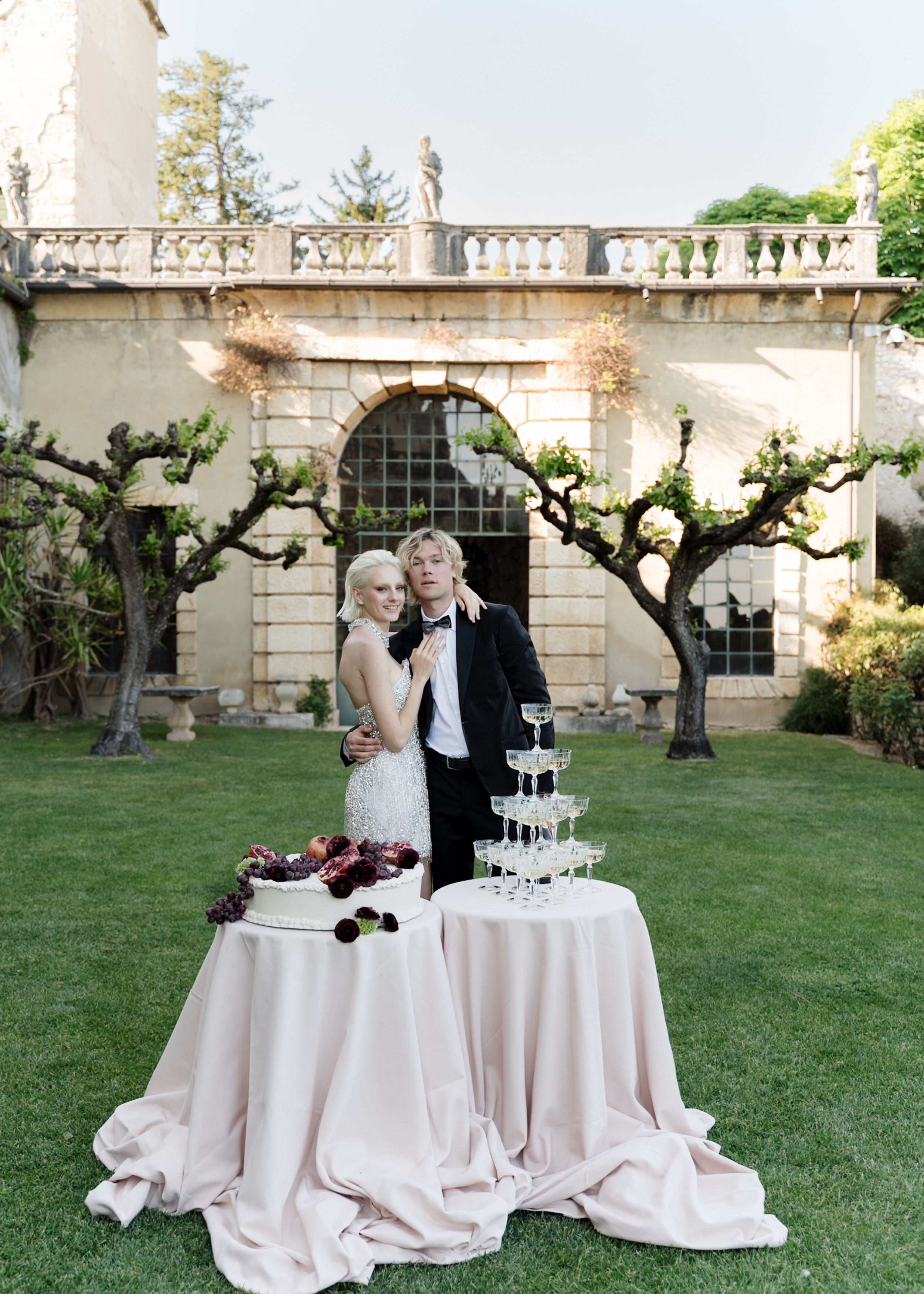 Destination Wedding in Villa Arvedi | Simon & Dari