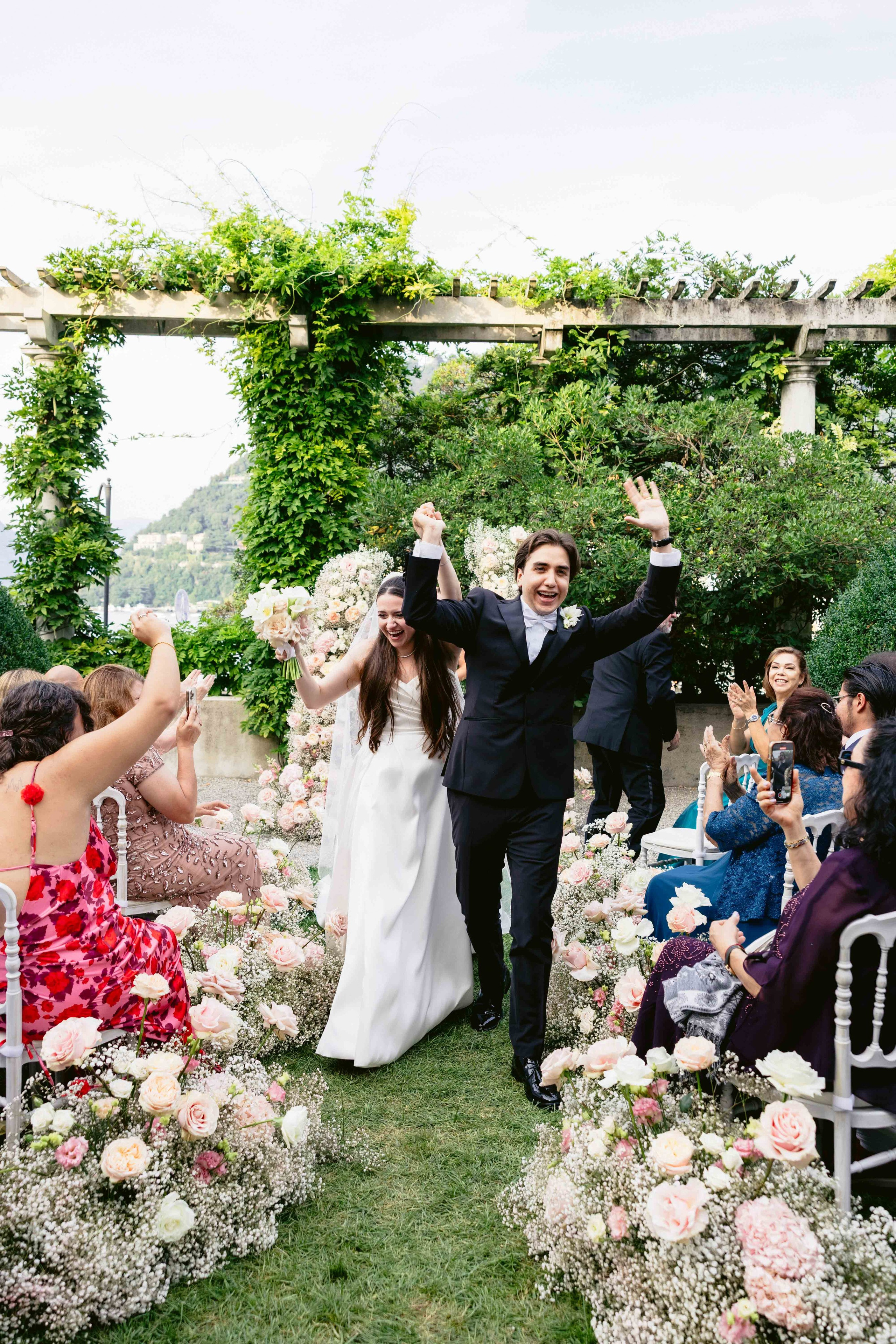 Lake Como Wedding at Villa Carminati Resta
