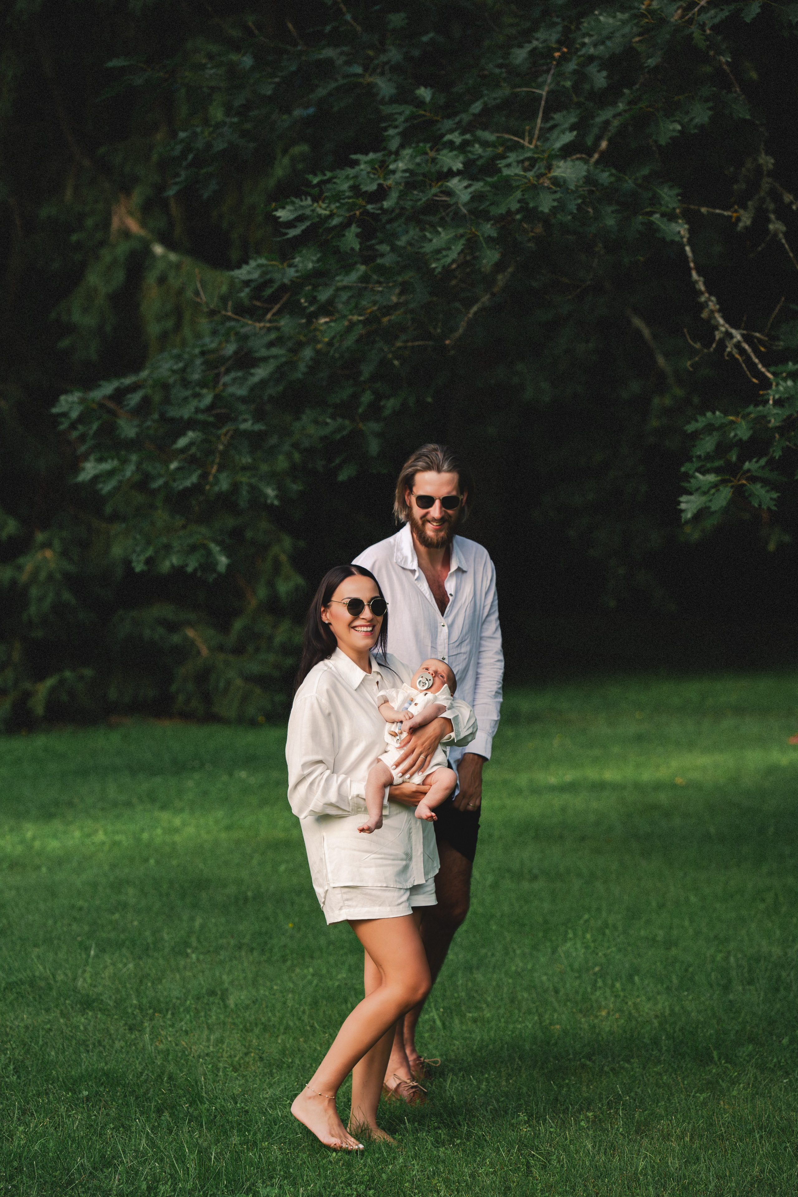 Greta, Mantas ir Benediktas. Lina Labanauskienė Photography