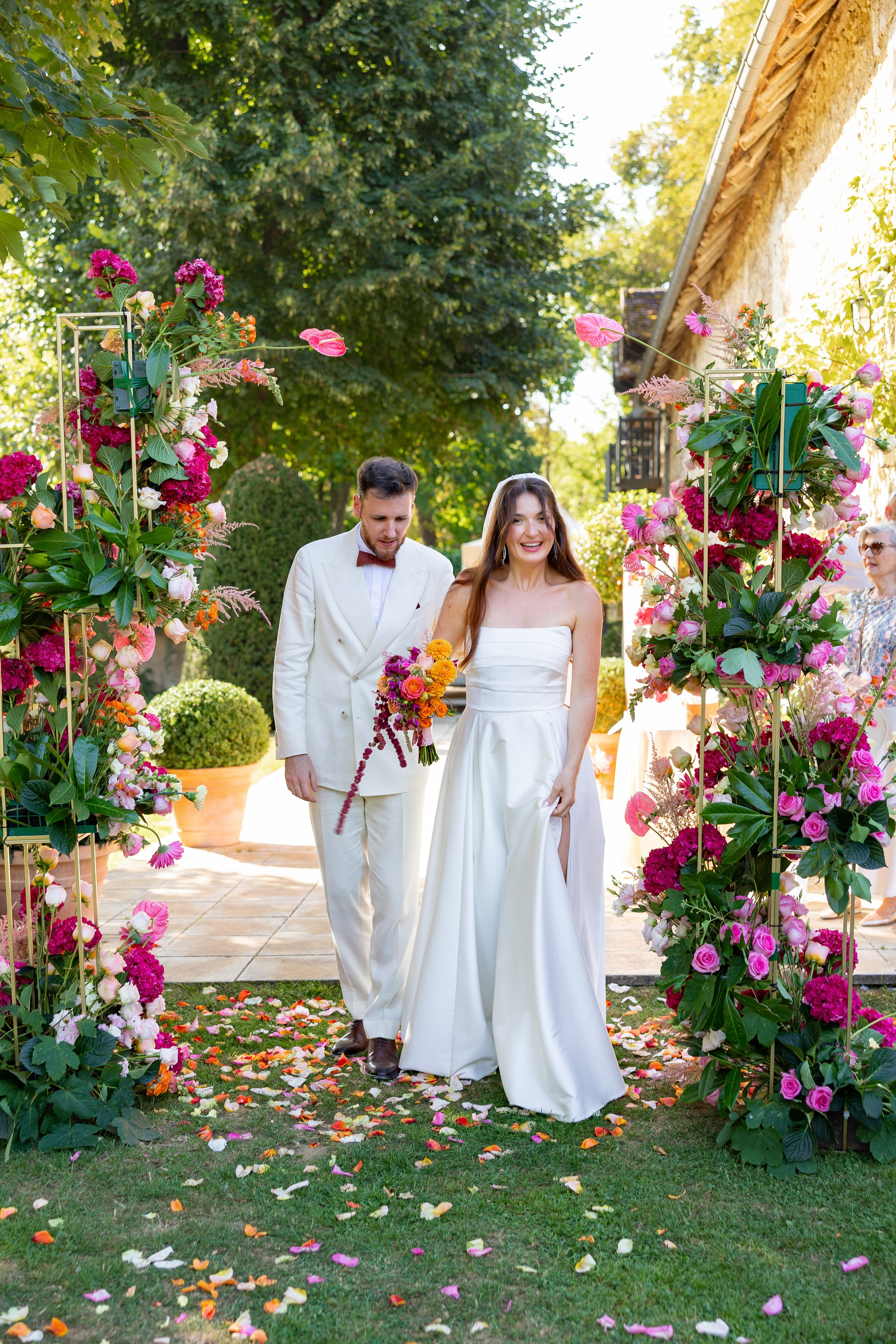 Cristina & Louis, La DÎME