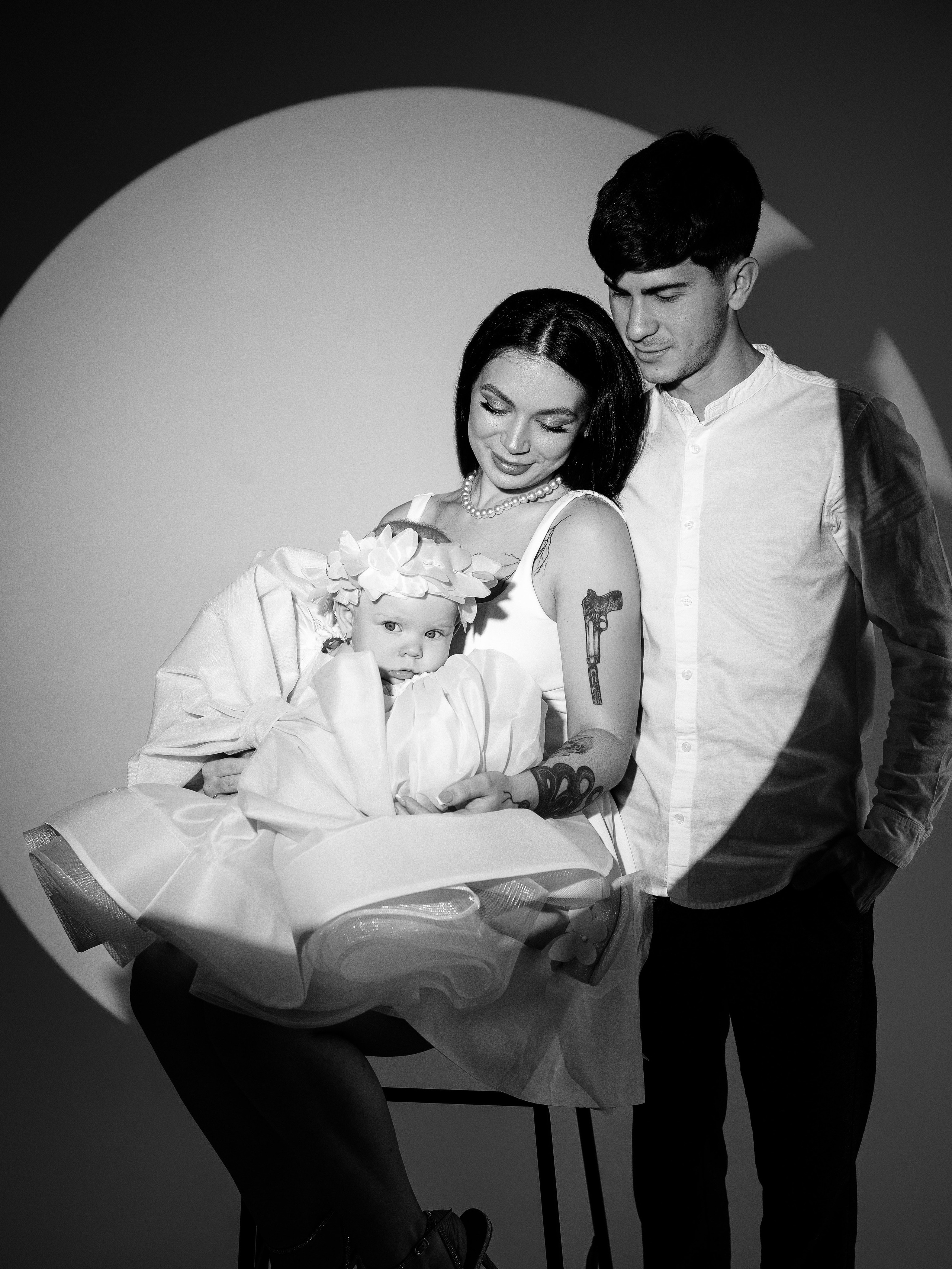 First birthday photoshoot Veronika