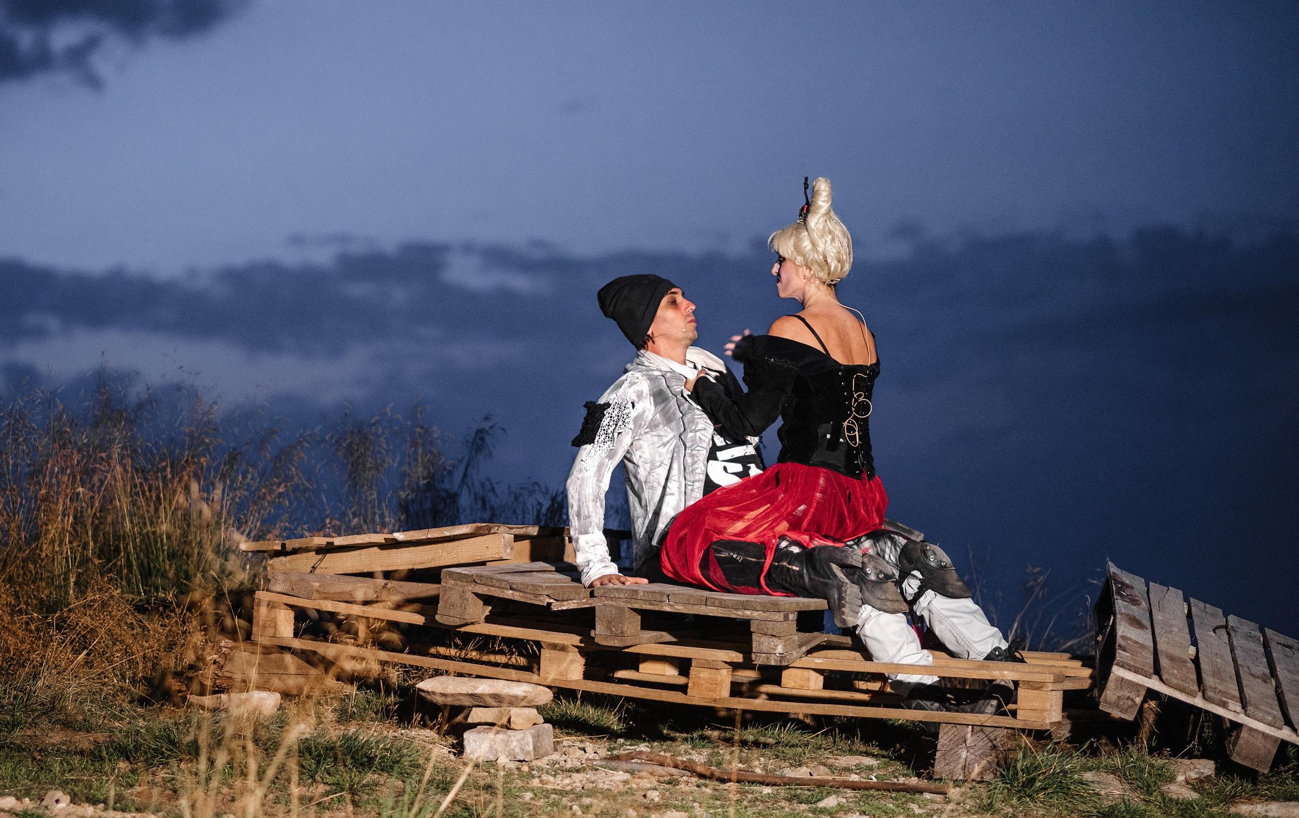 Неоопера-жах «HAMLET» Вільяма Шекспіра. Піп-Іван. Весільний та портретний фотограф Кизим Арсен