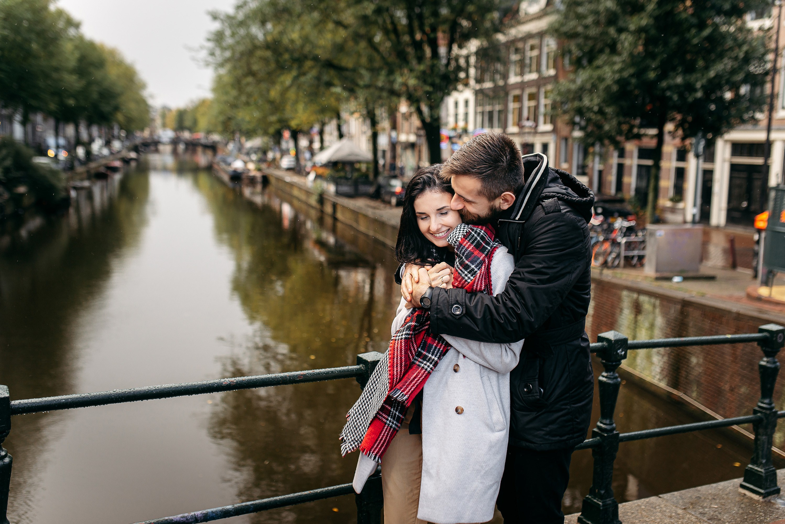 Амстердам. Прогулянка. Весільний та портретний фотограф Кизим Арсен