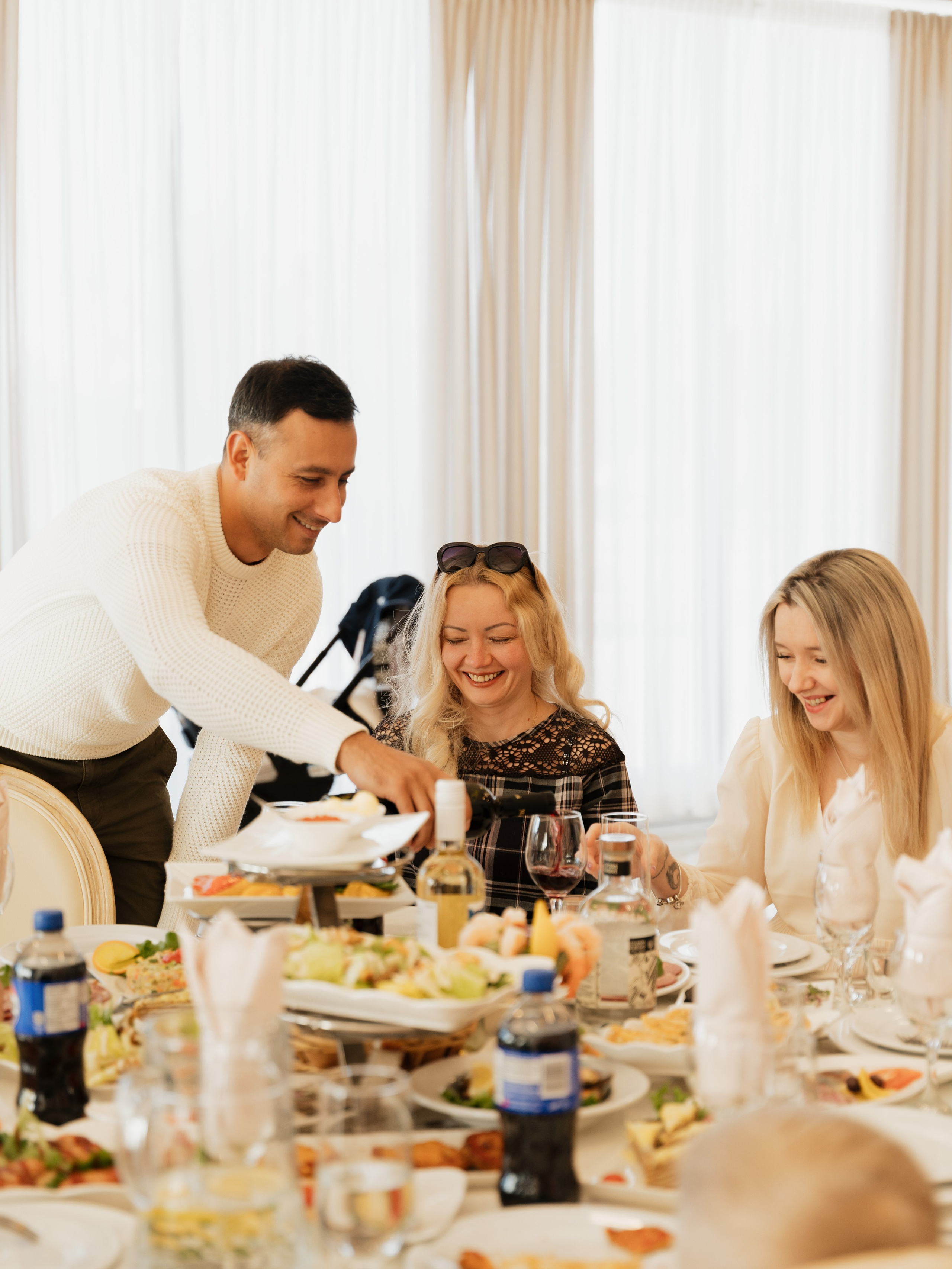 First birthday photoshoot Emily