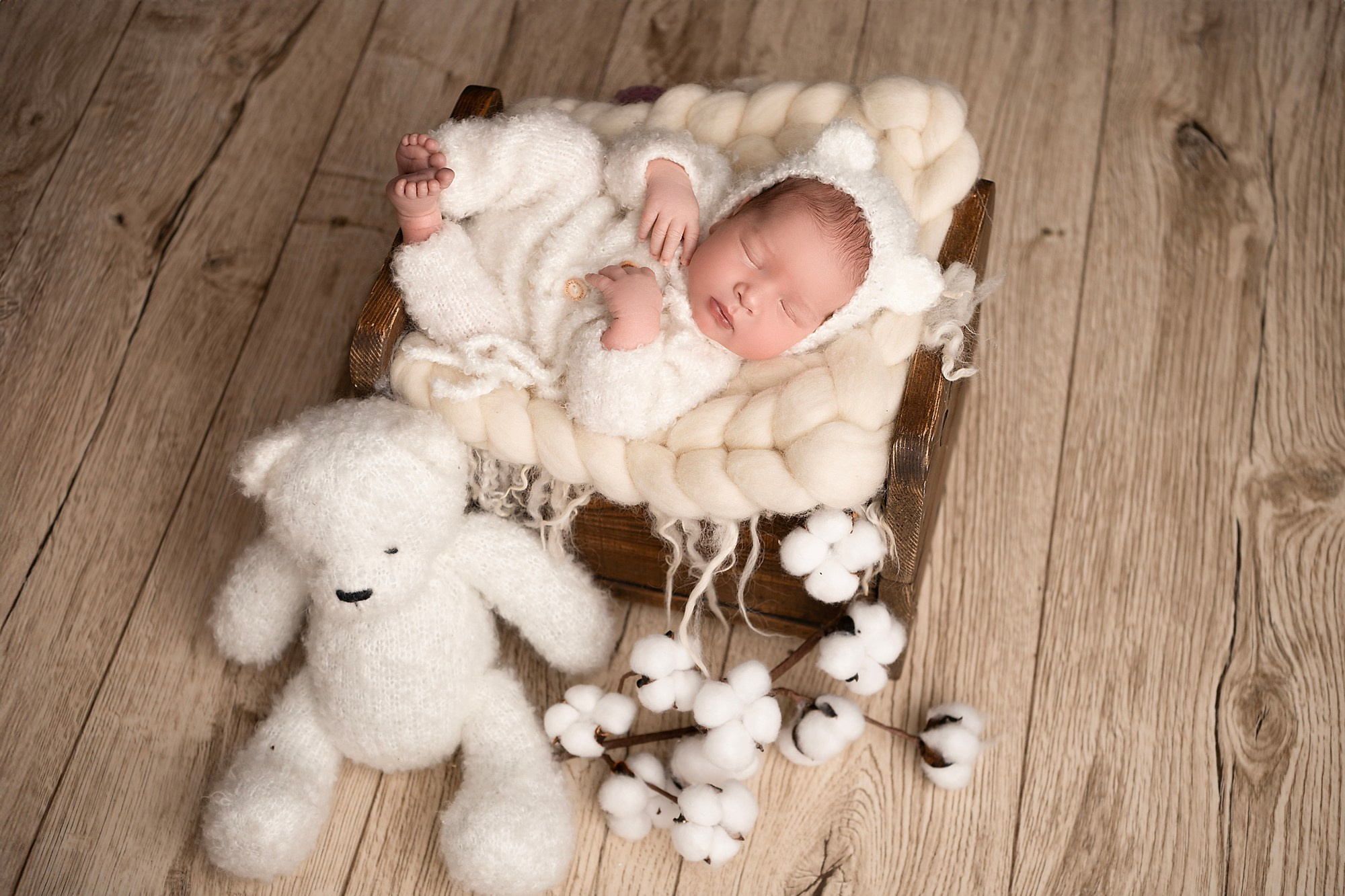 Sesja newborn. VideofotKA.pl