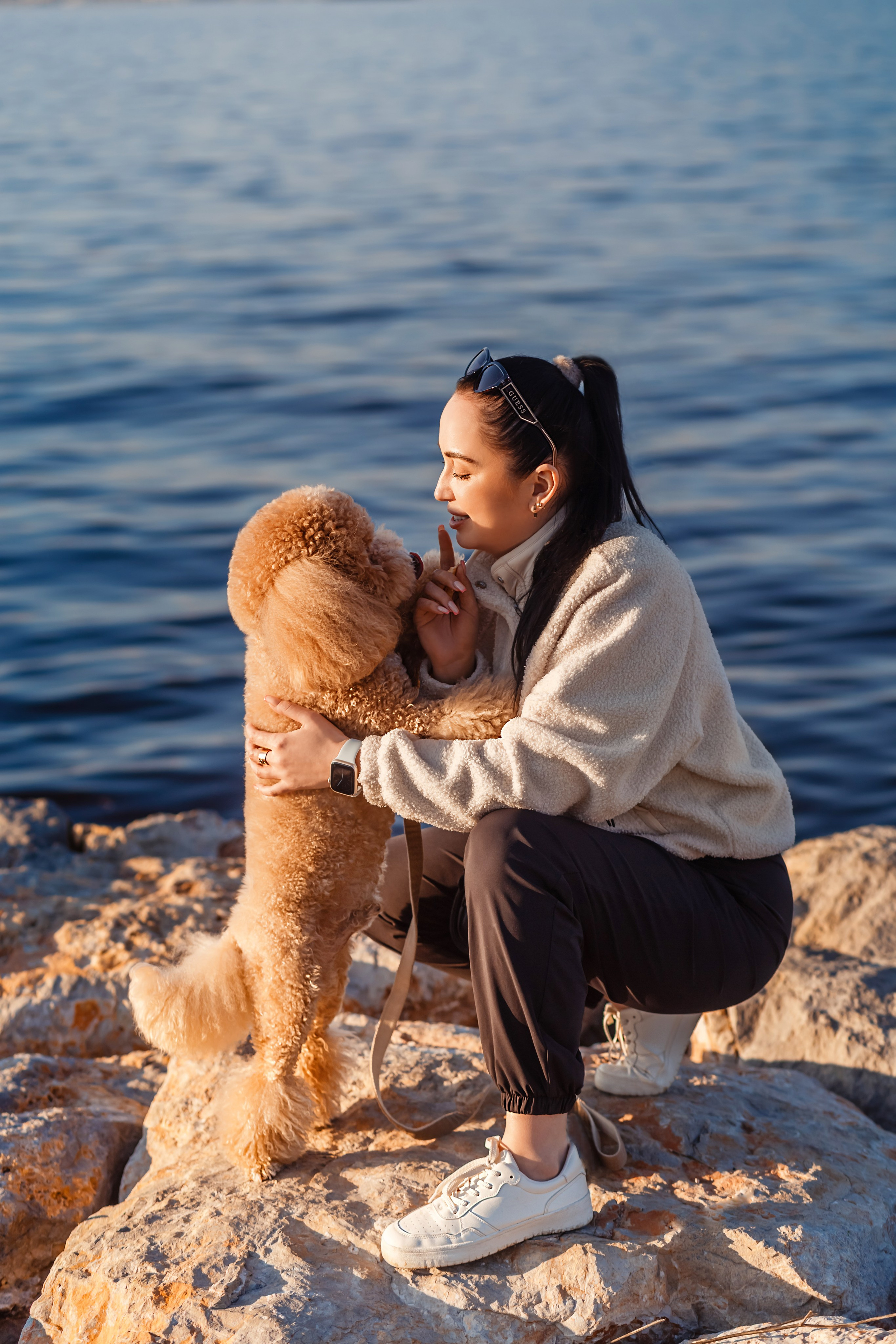 Фотосессия с собакой