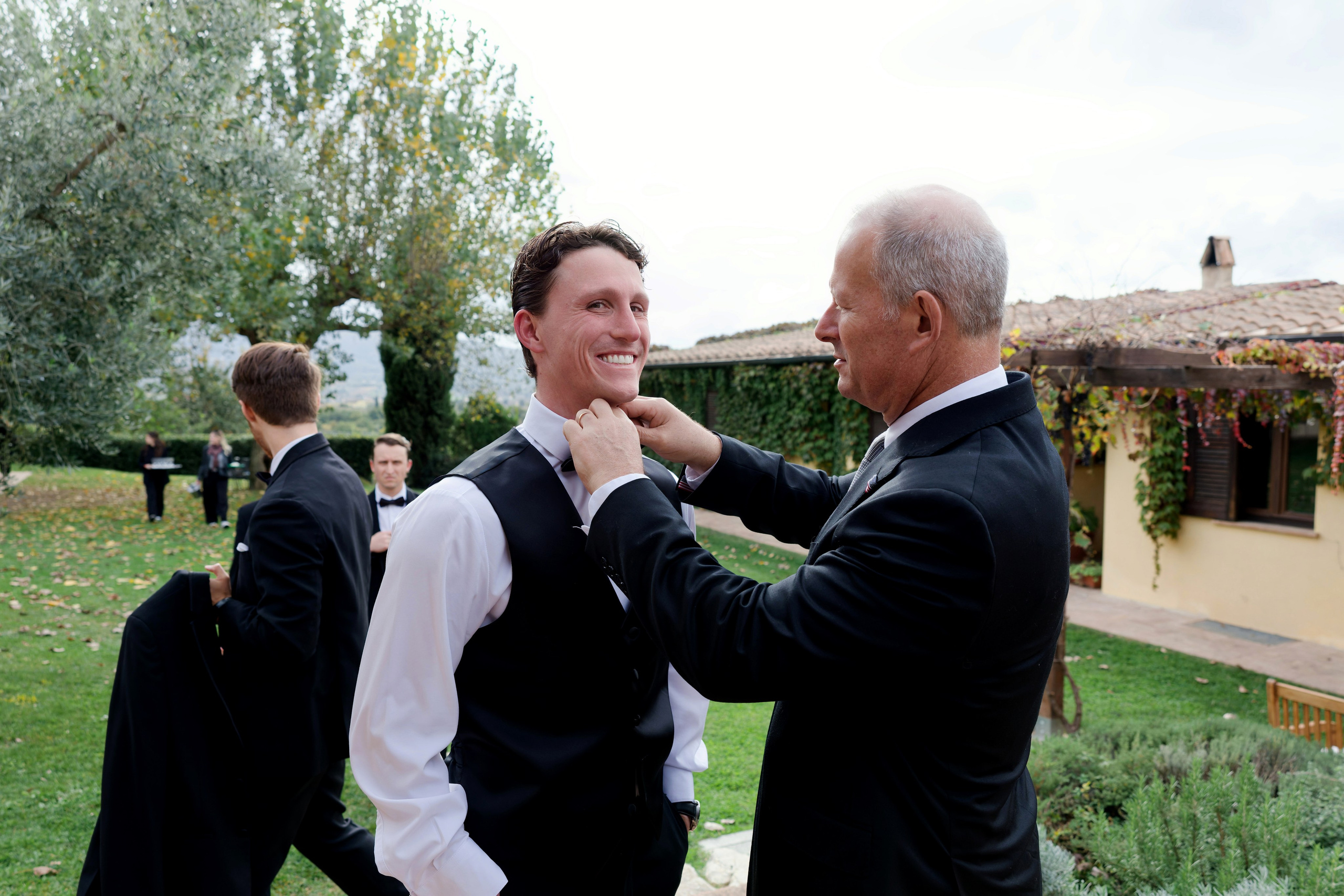 Wedding at Fonte Sala, Umbria