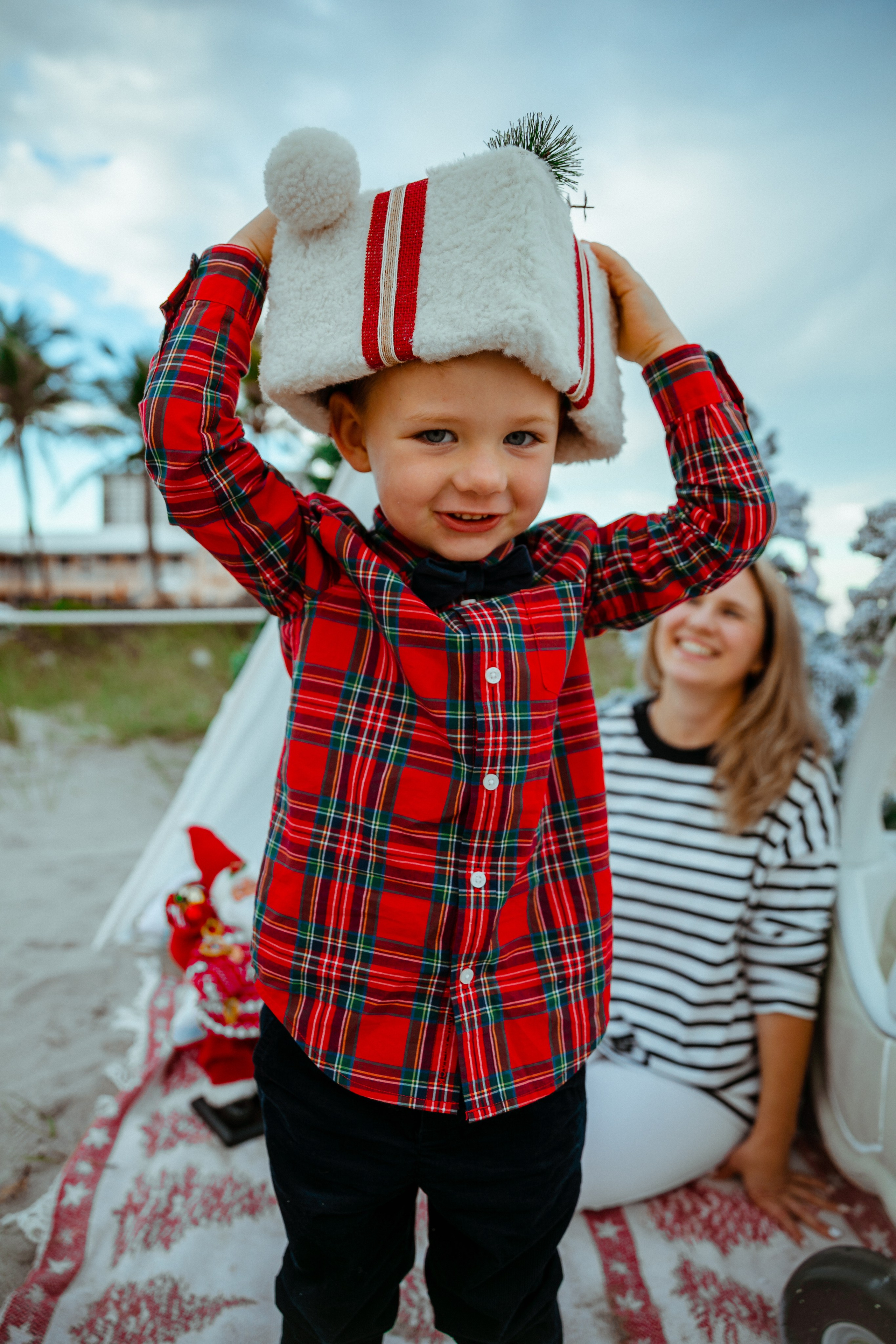 Christmas photoshoot. Photographer in Miami, Family photographer, Event, Wedding