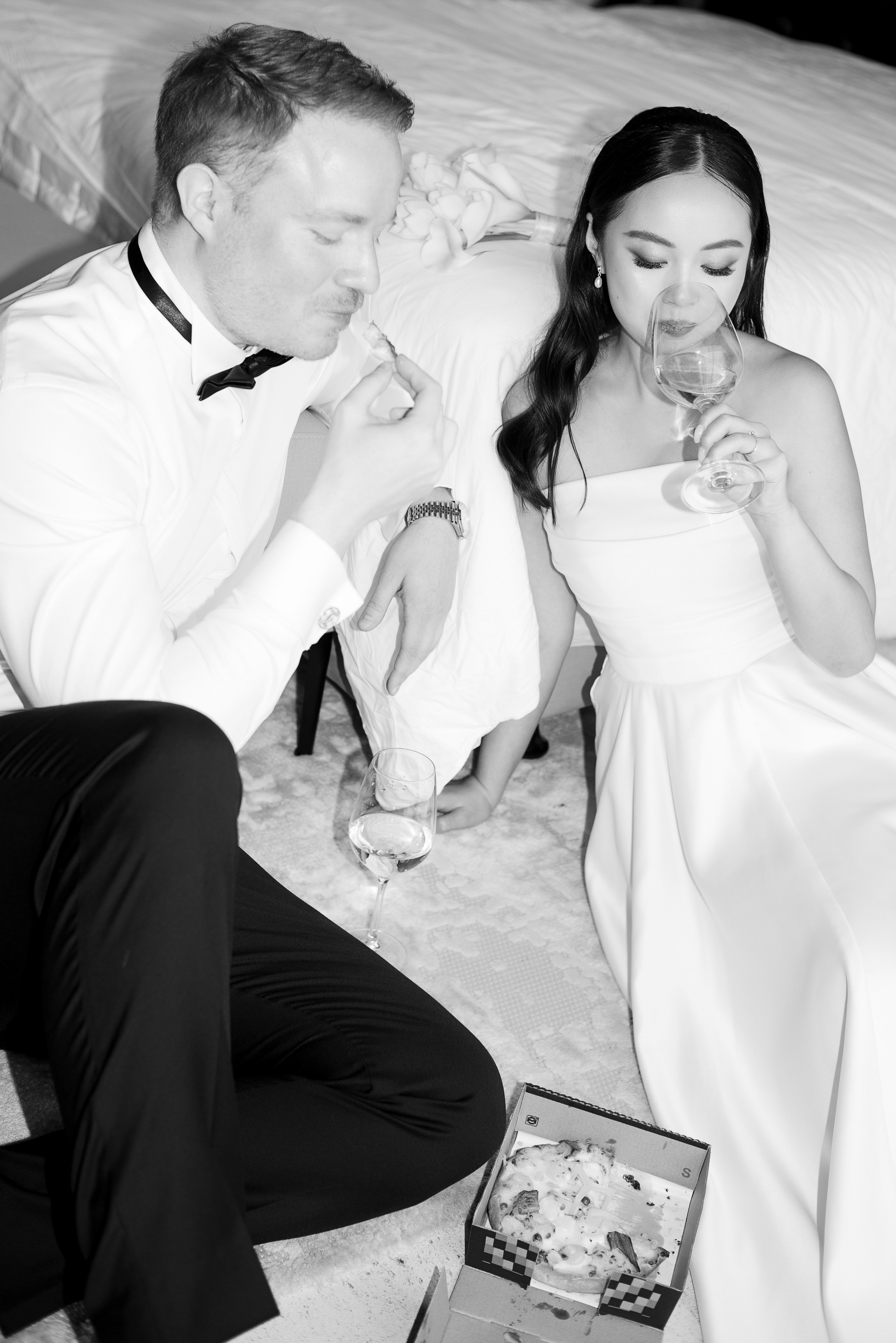 Chris + Thuy Duong. BenColor Studio