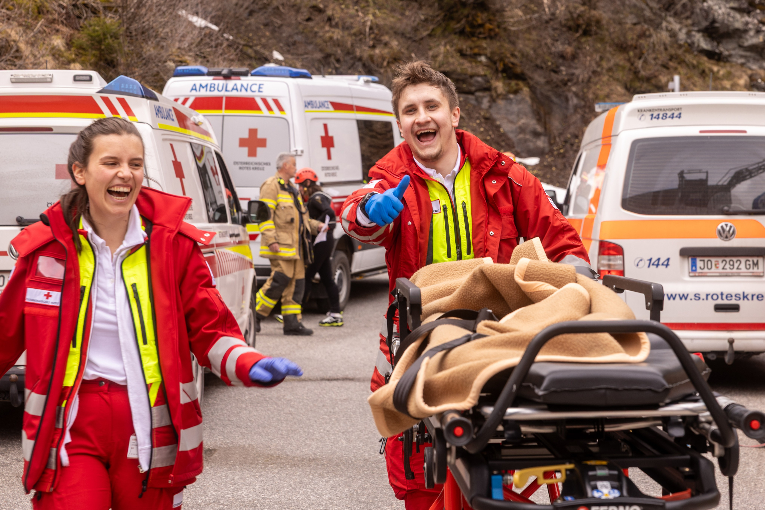 BEZIRKSÜBUNG WASSERRETTUNG 2025, Sportgastein. Guzel Kolobova| Fotografin| Salzburg
