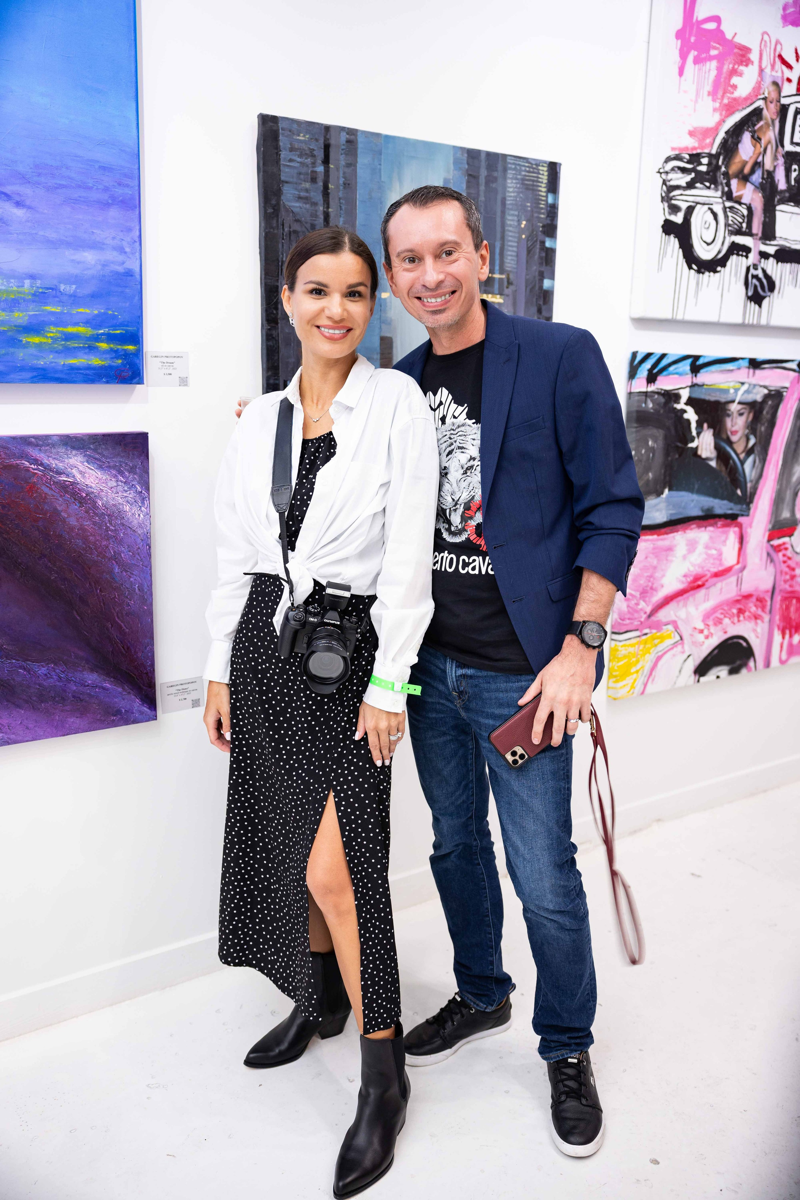 SYNERGY ART FAIR. Photographer Julia Makoveeva