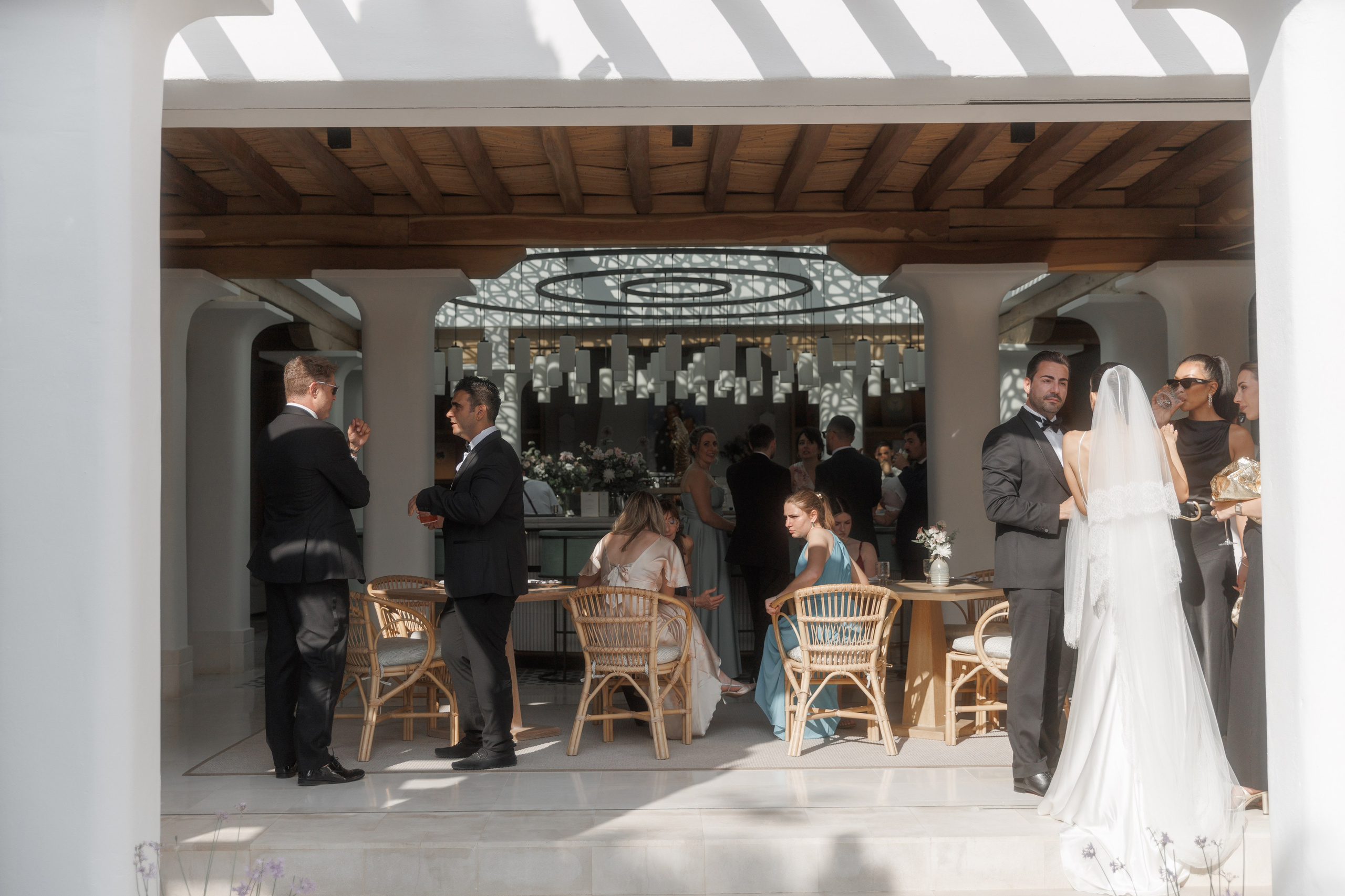 Camilla & Mirko. Sabina Ibiza. Paola wedding photographer / videographer in Barcelona