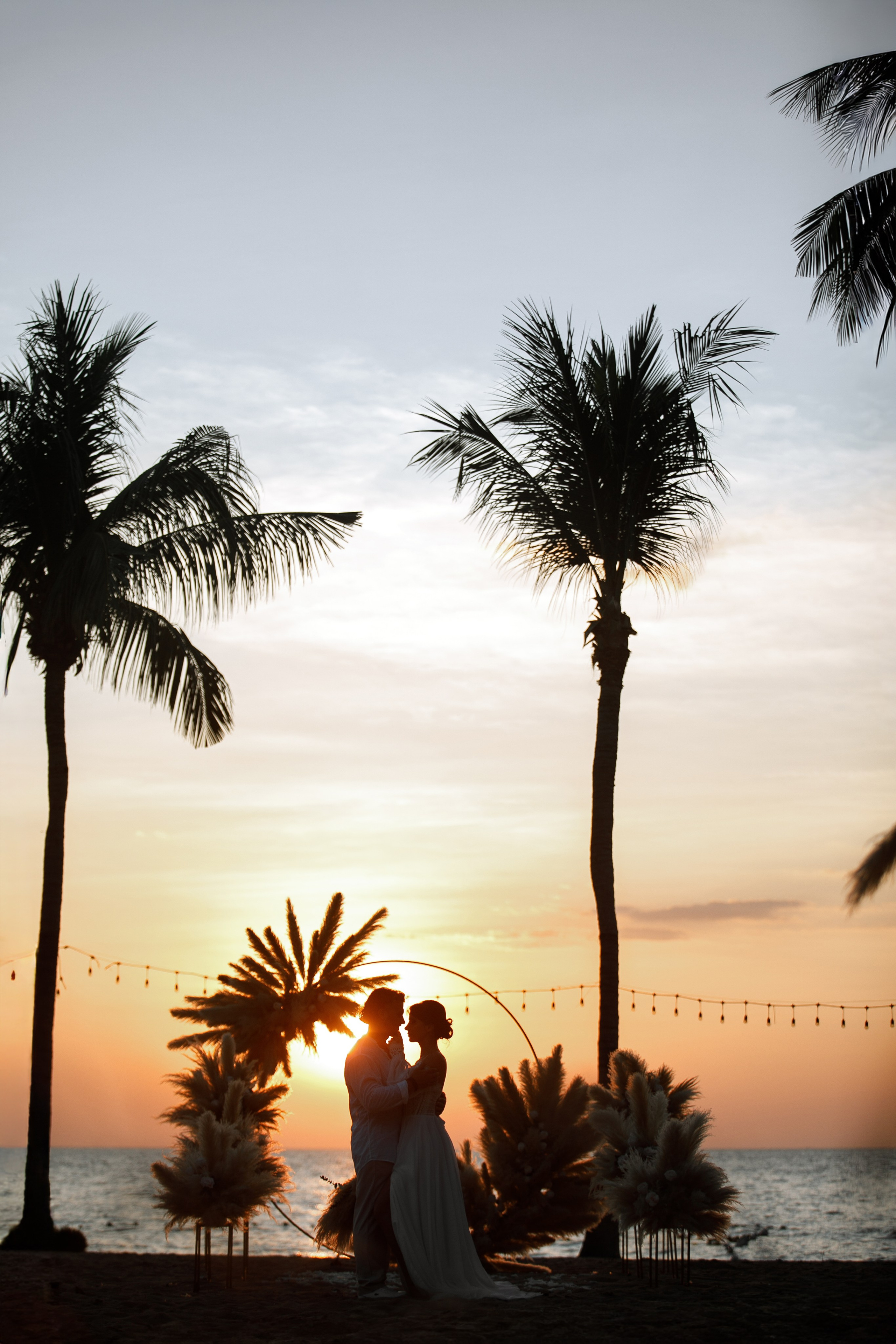 Антон + Оля. Свадьба в Таиланде Honey Moon Agency