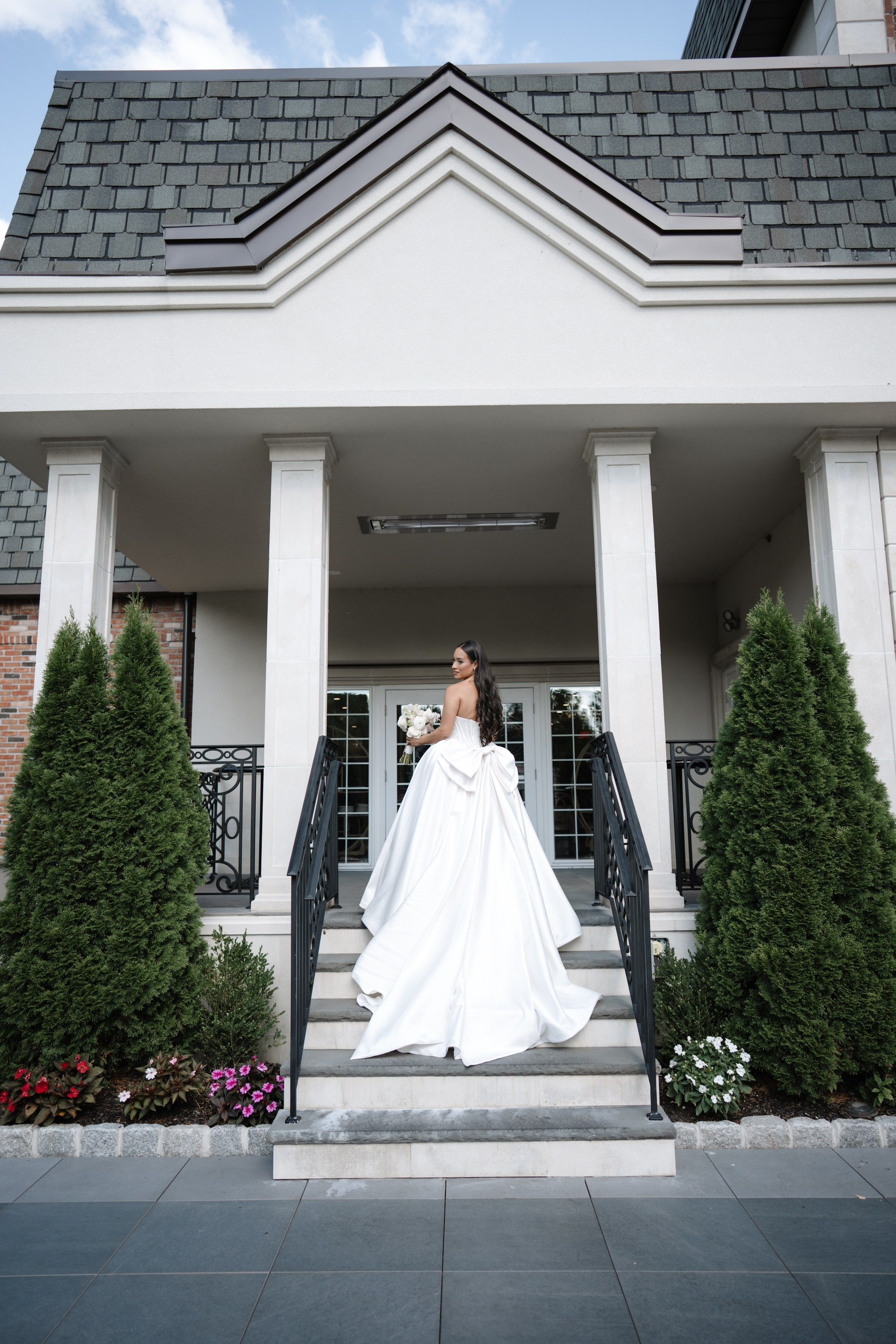 Aug 2025 — Perla and Darren’s wedding. Portrait and wedding photographer in New York