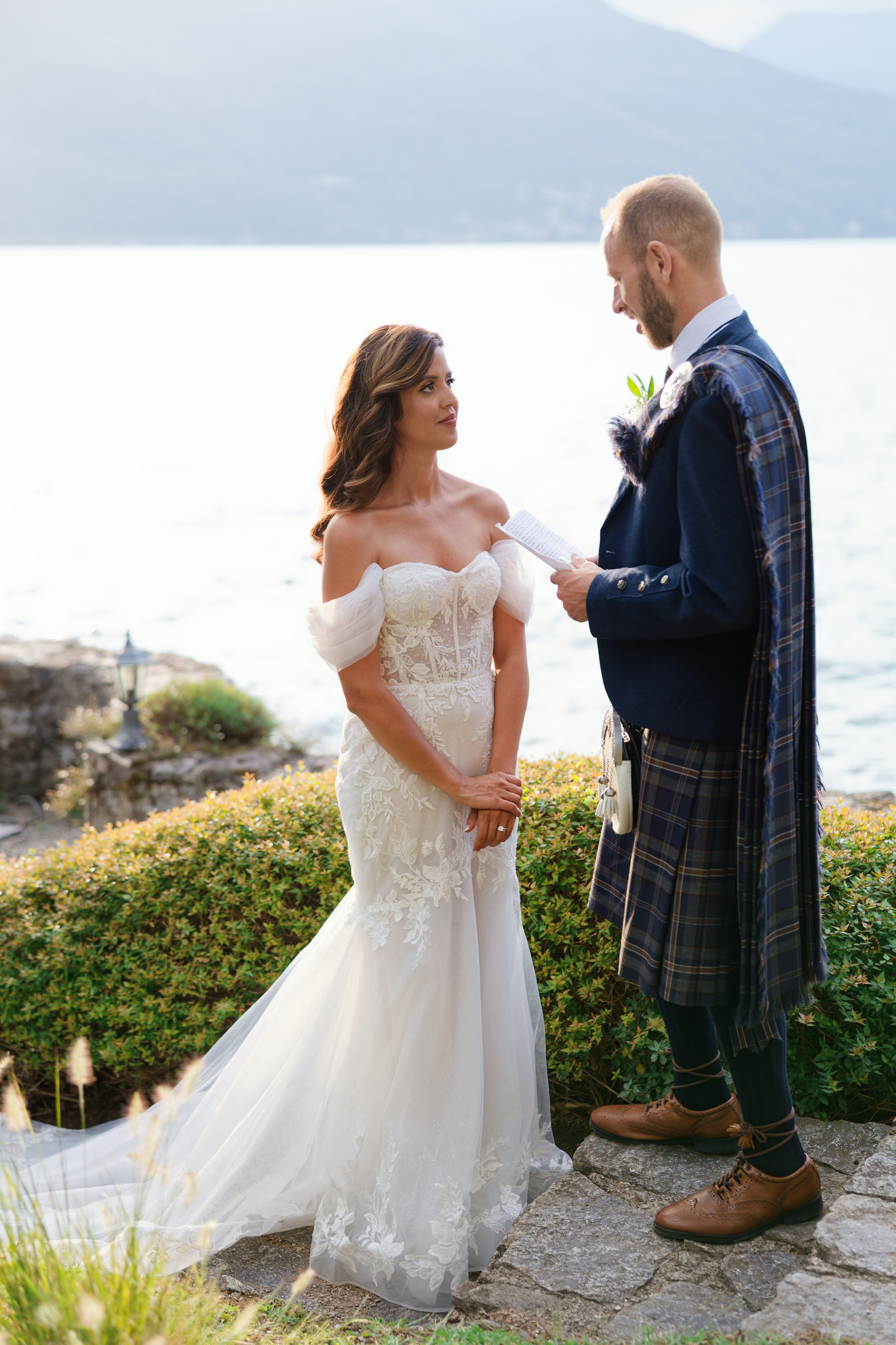 Wedding at Villa Porta on Lake Maggiore
