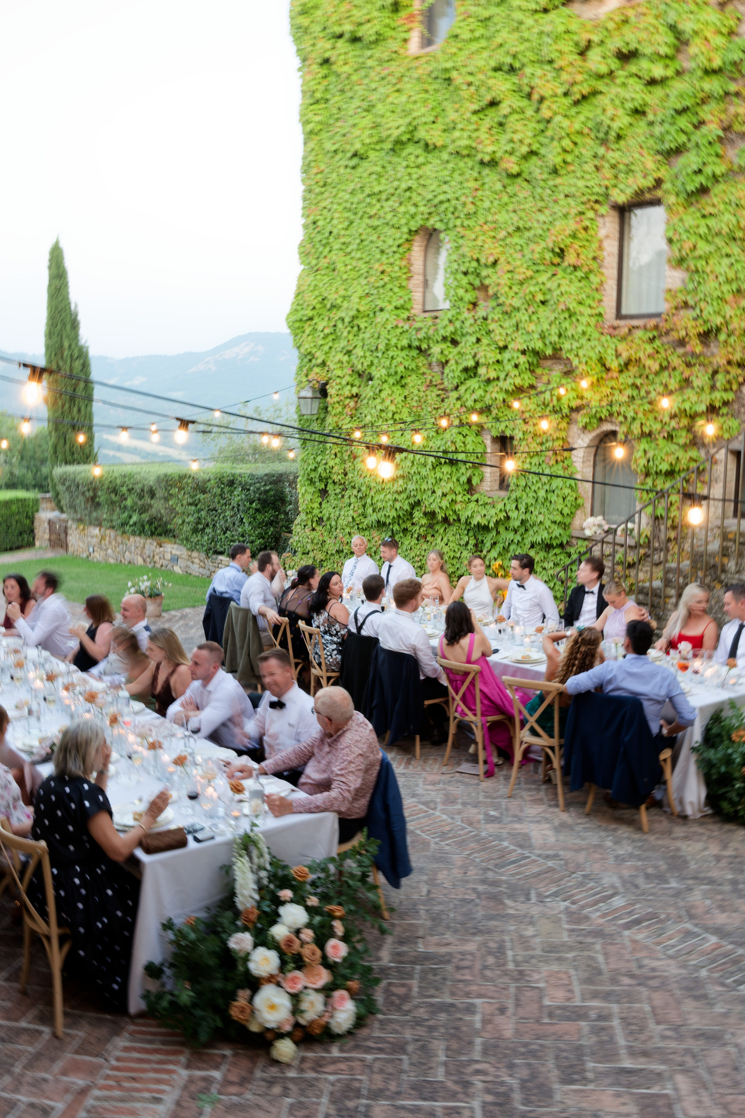 Wedding at Borgo Bastia Creti, Umbria