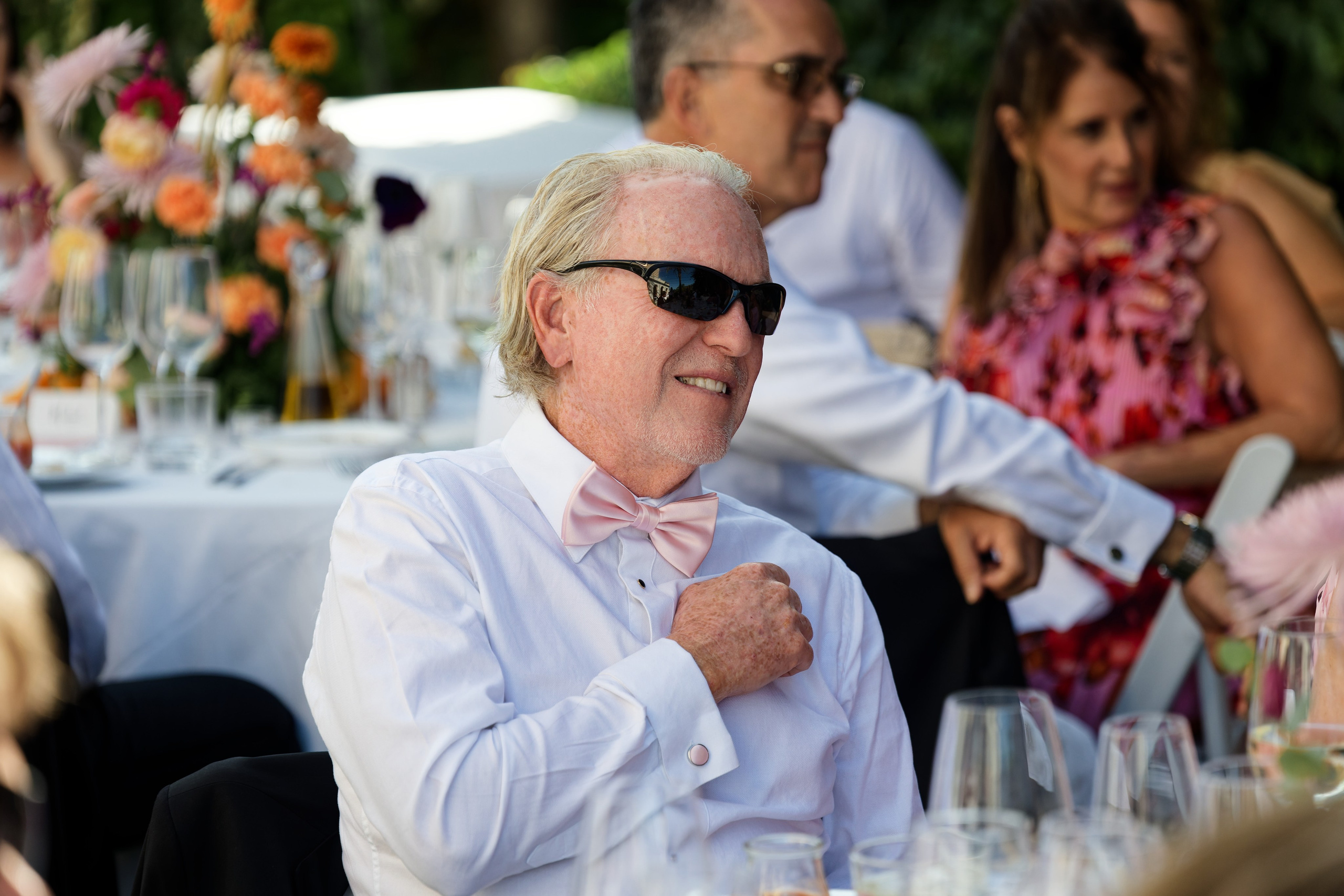 Wedding of Gracie & Joe at Gran Villa Rosa, Barcelona